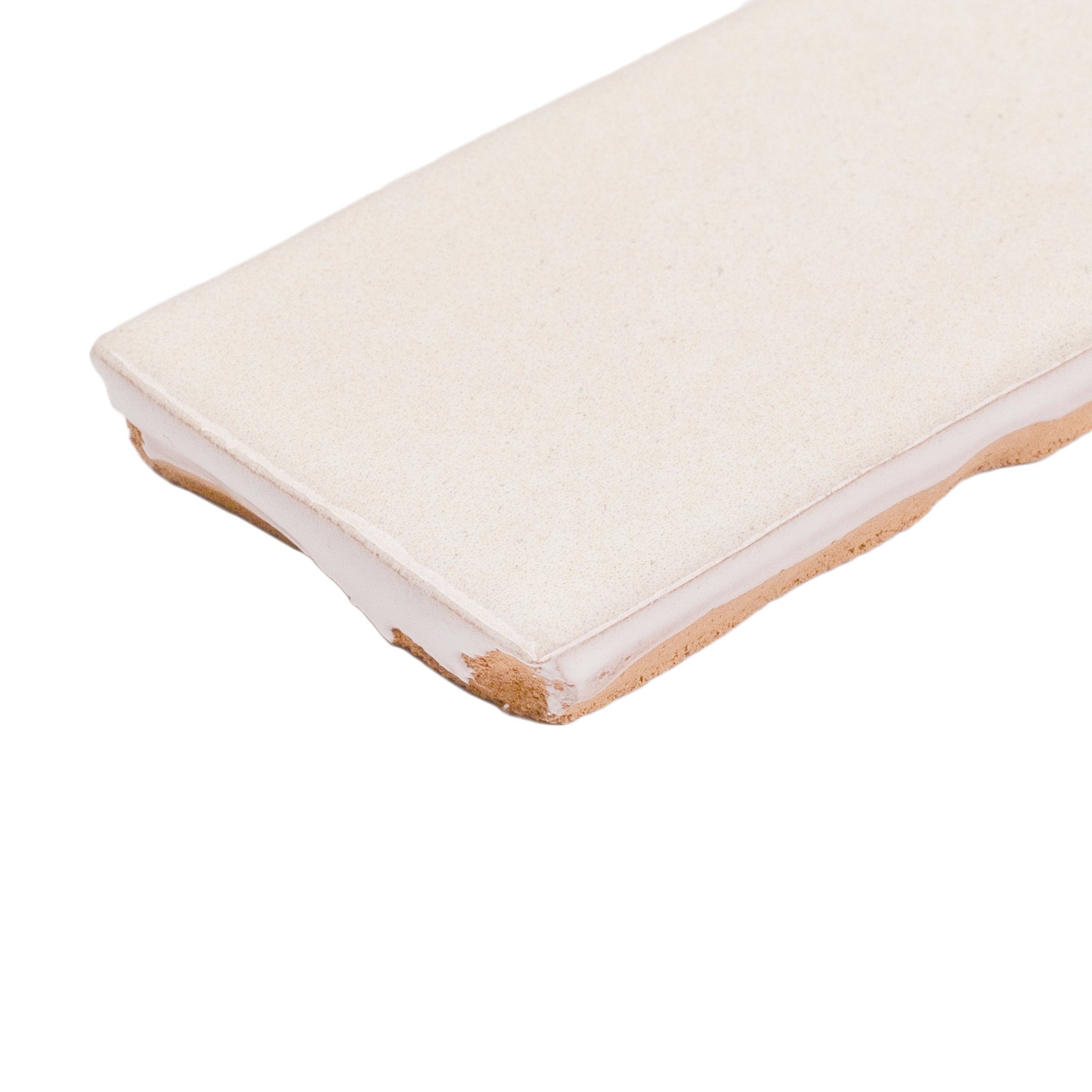 Bone Glossy Ceramic Tile in beige glossy ceramic small format from Small Format Tiles, Zel Glazed Ceramic Tiles collection