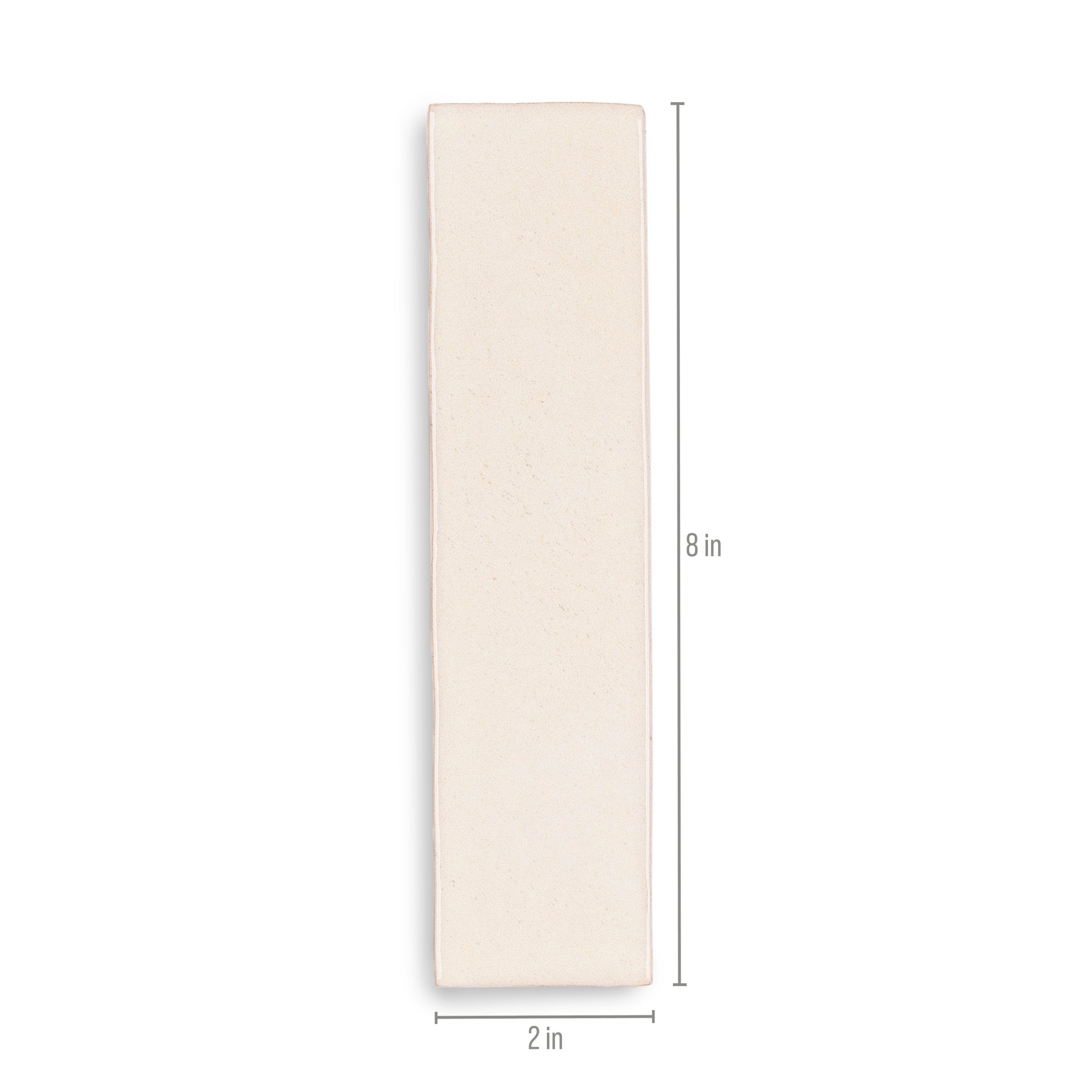 Bone Glossy Ceramic Tile