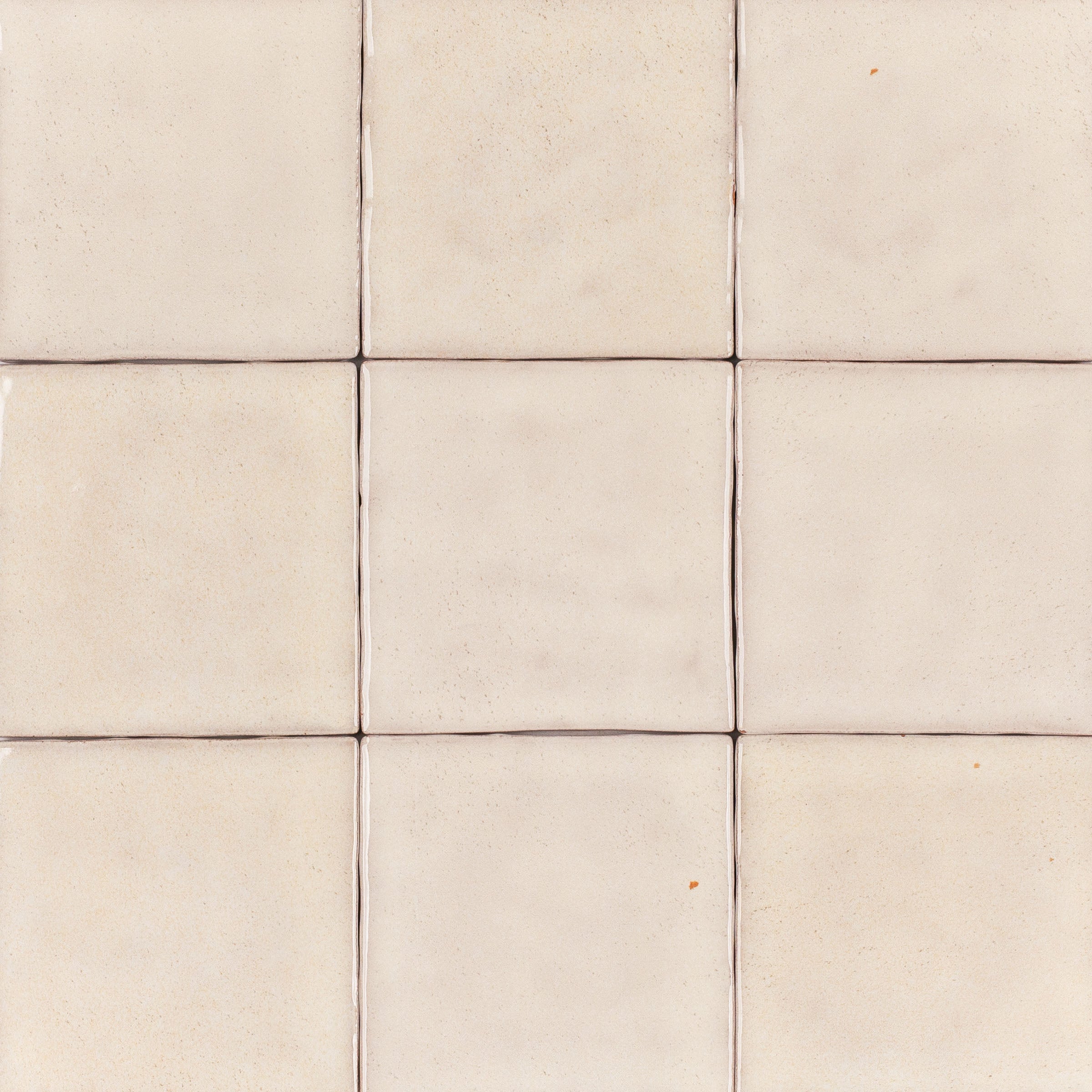 Bone 4x4 Glossy Ceramic Tile in beige from Small Format Tiles, Zel Glazed Ceramic Tiles, Ceramic, New Arrivals, GREY collections