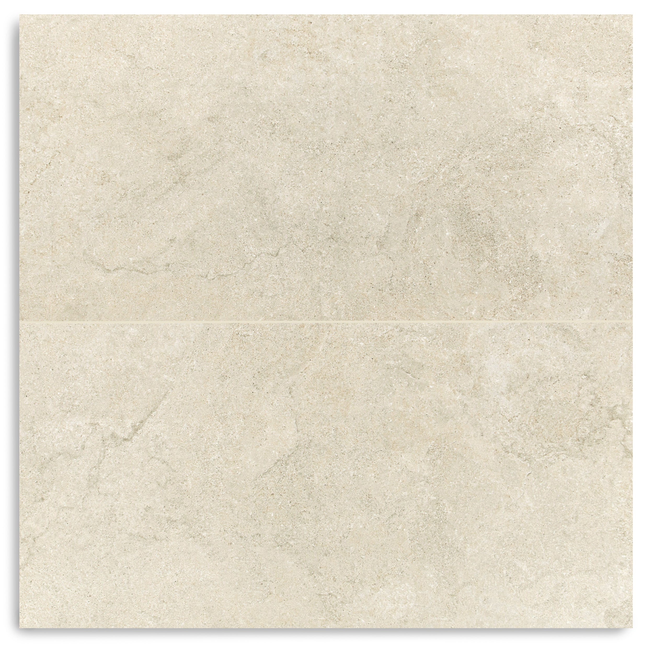 Borgogna 3D Matte Porcelain Tile in warm beige with natural stone texture from Stone Editions Porcelain Tile collection