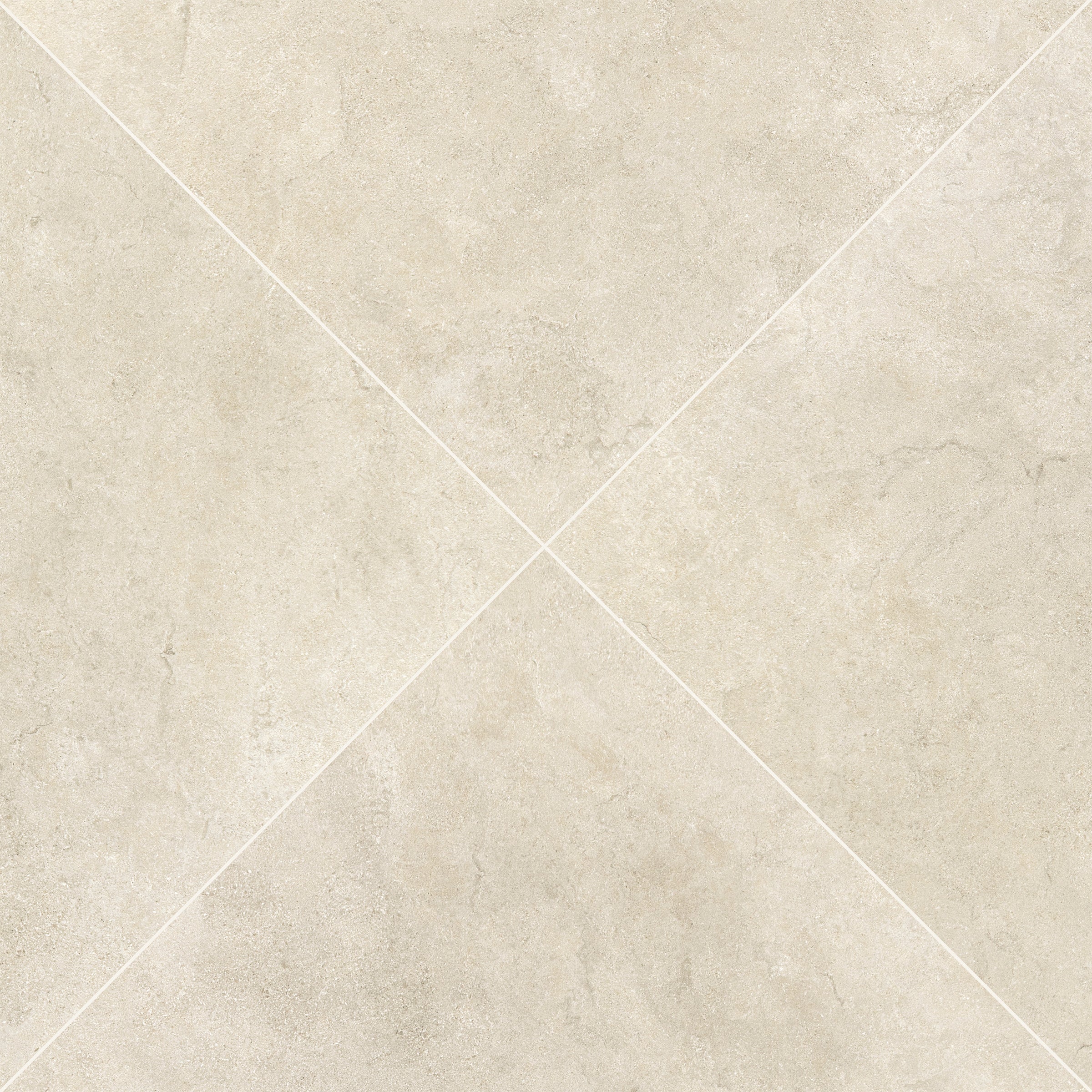Borgogna 3D Matte Porcelain Tile in beige with tactile mineral texture and soft irregular veining from Stone Editions Porcelain Tile collection