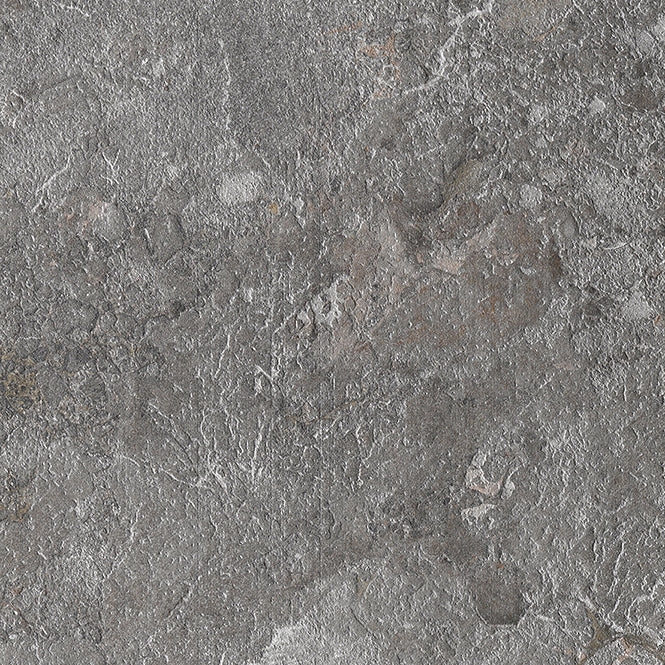 Breccia Grey 3D Stone Look Porcelain Tile in gray, black, and beige tones from Stone Editions Porcelain Tile collection