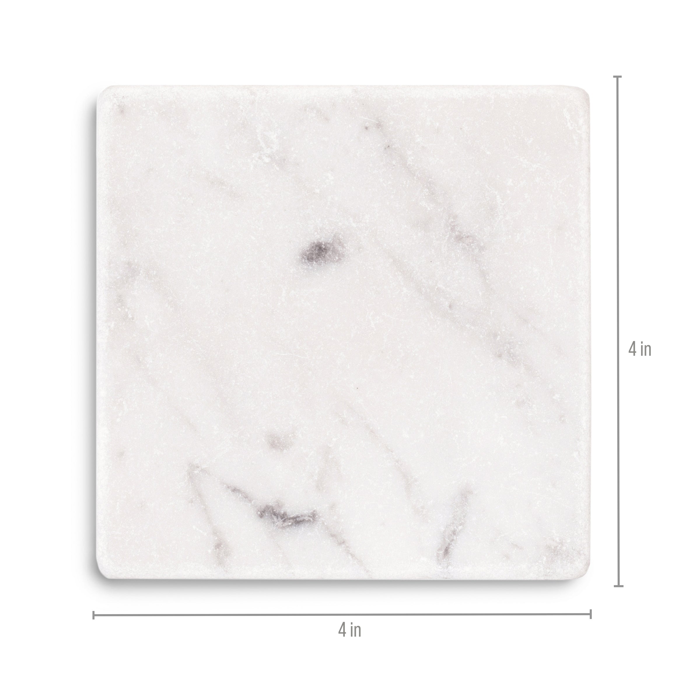 Carrara Tumbled Marble Tile
