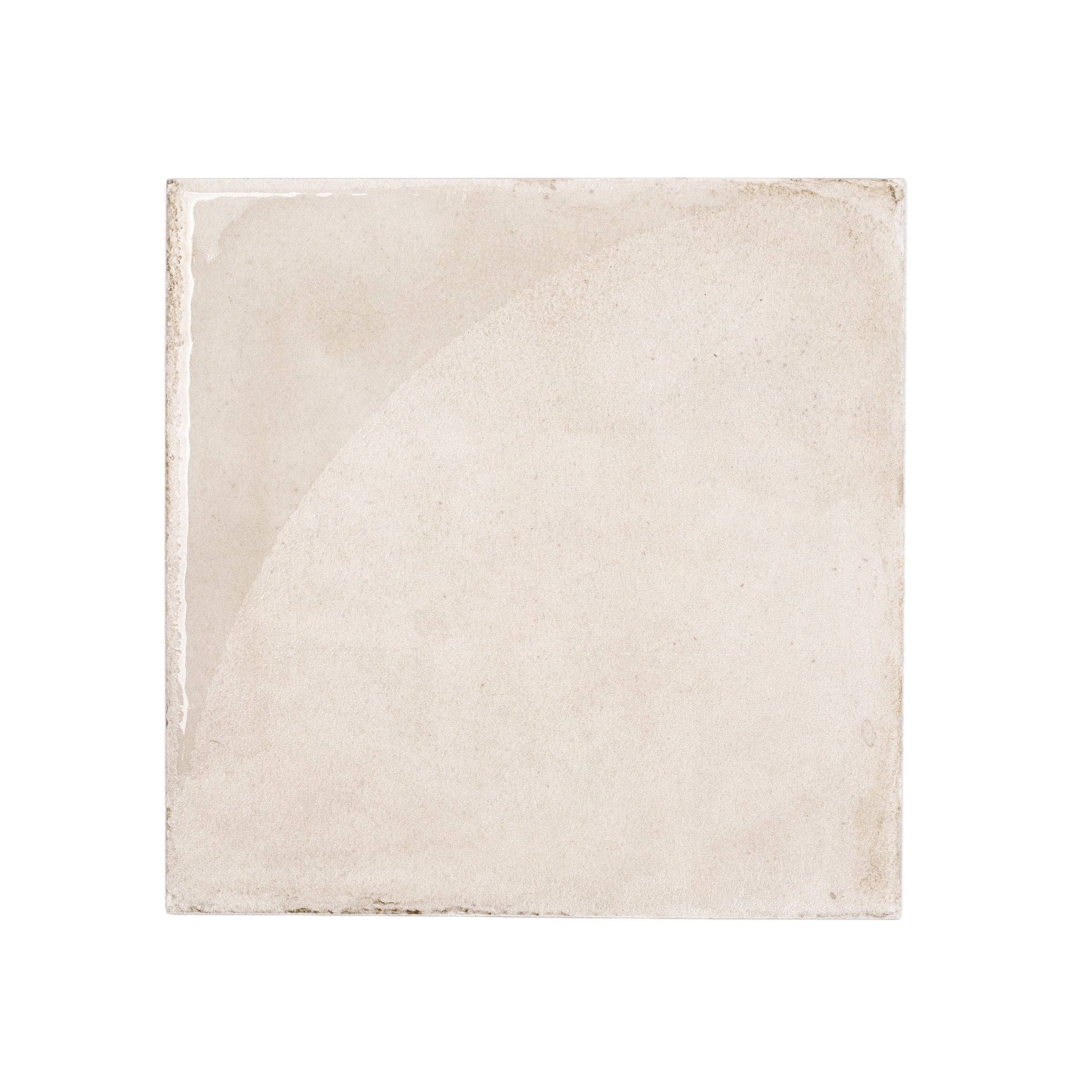 Silhouettes Gloss Porcelain Tile Sample showcasing glossy beige porcelain from Porcelain SAMPLES ONLY collection by Reno Source