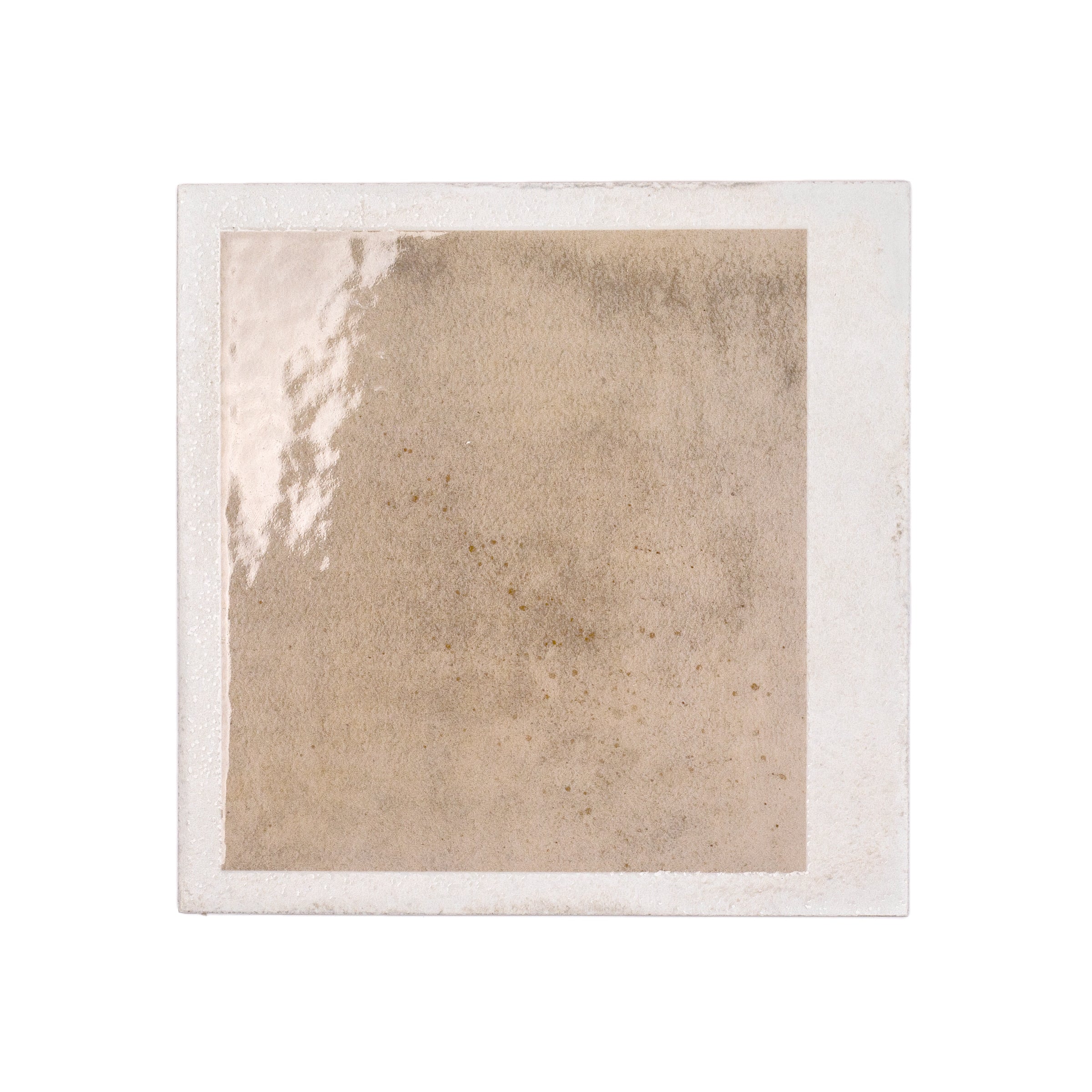 Combo Gloss Porcelain Tile Sample showing a glossy beige porcelain tile from the Porcelain SAMPLES ONLY collection