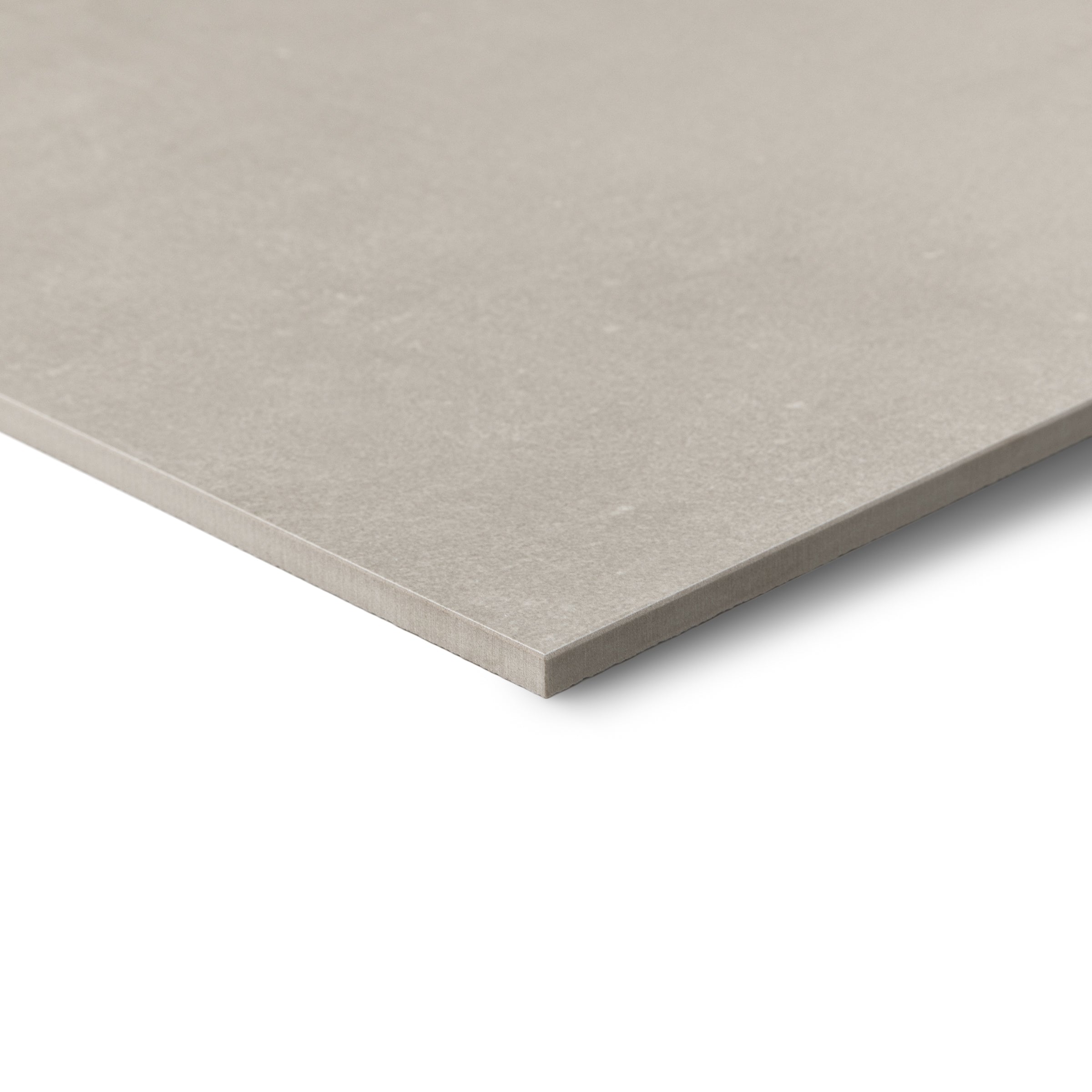 Argilla Cement Look Porcelain Tile Sample in gray