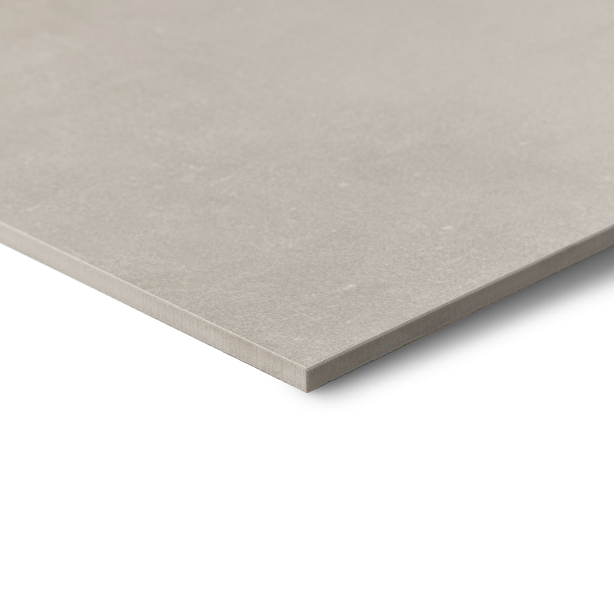 Argilla Cement Look Porcelain Tile Sample in gray