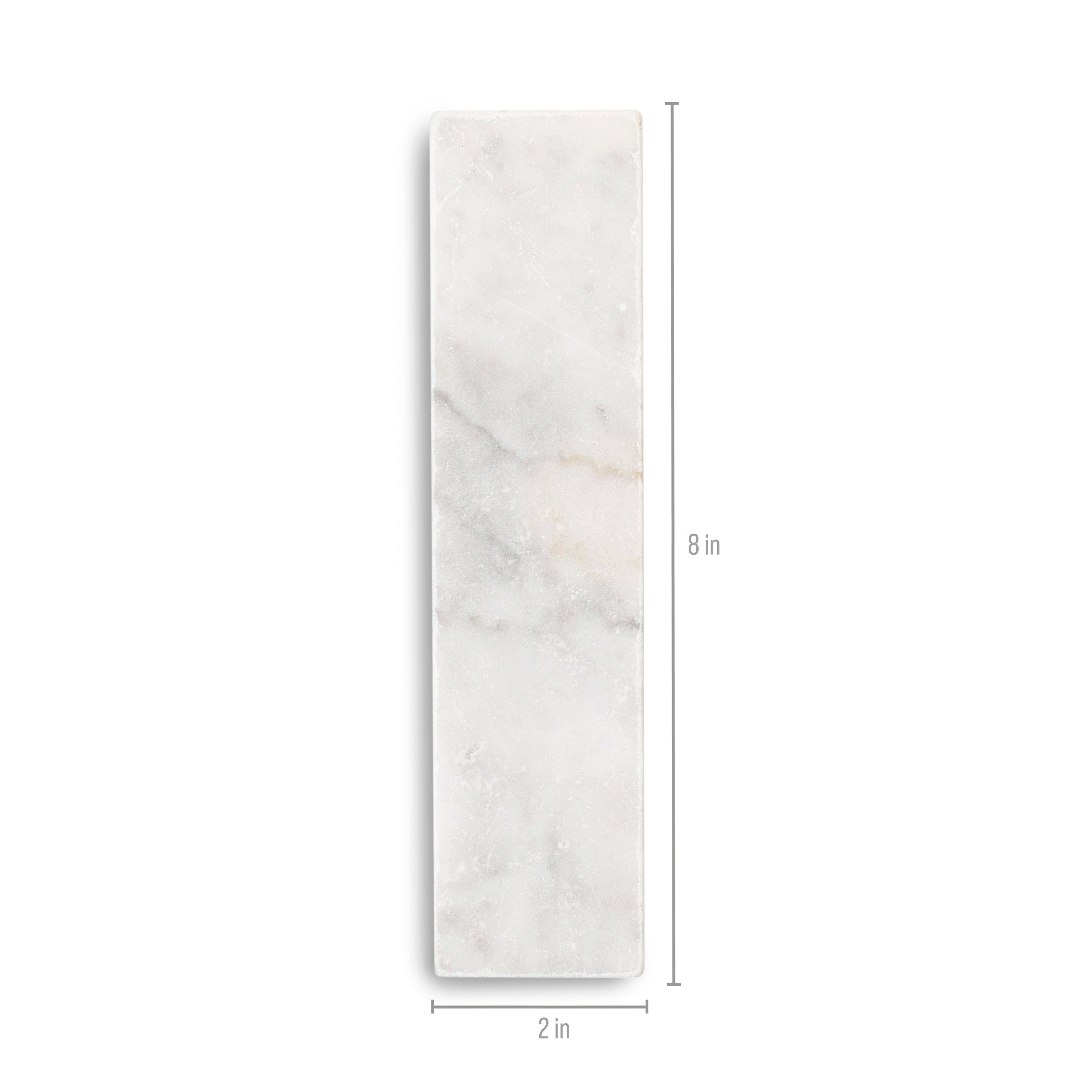 Carrara Tumbled Marble Tile