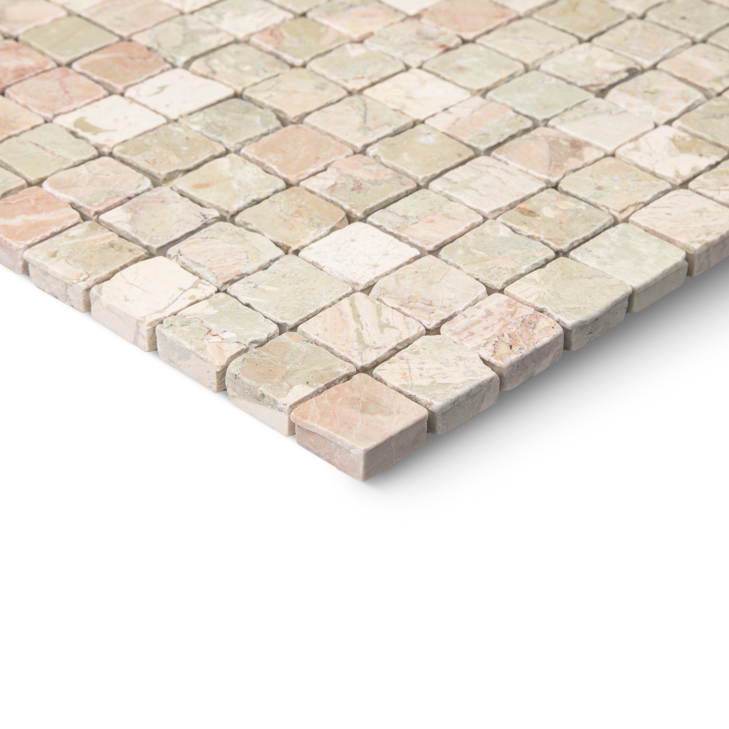 Ceppo 1x1 Hand Chipped Mosaic Sample