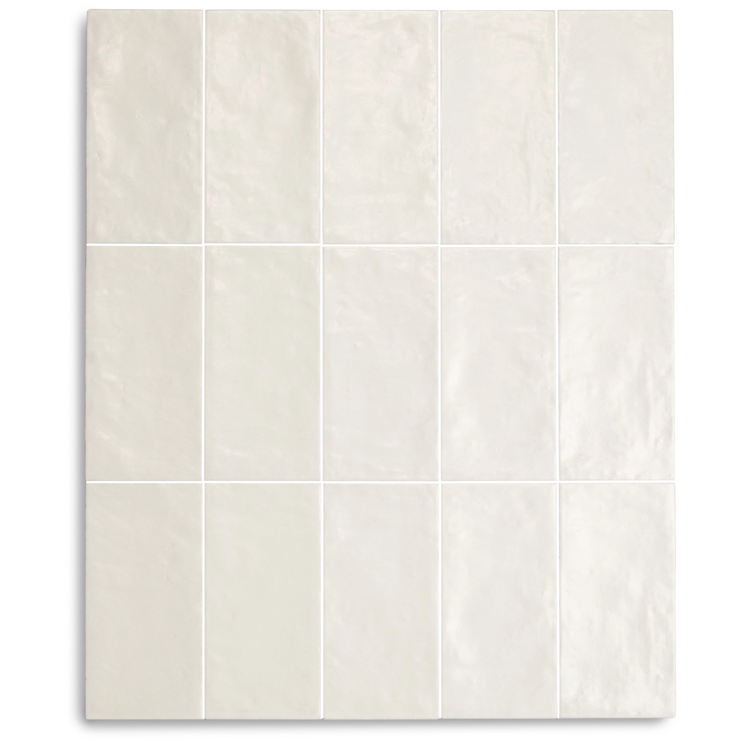 Sienna Matte Porcelain Tile in beige and white shades featuring small format porcelain tiles from New Arrivals and GREY collections