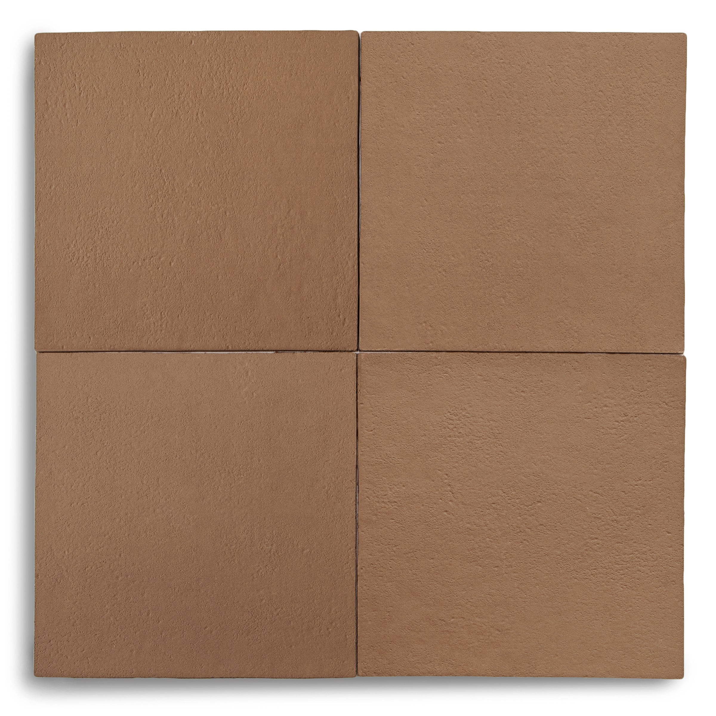 Chocolate Textured Terracotta Tile in brown tone with natural variation from Cotto Colors Terracotta Tile and Small Format Tiles collections