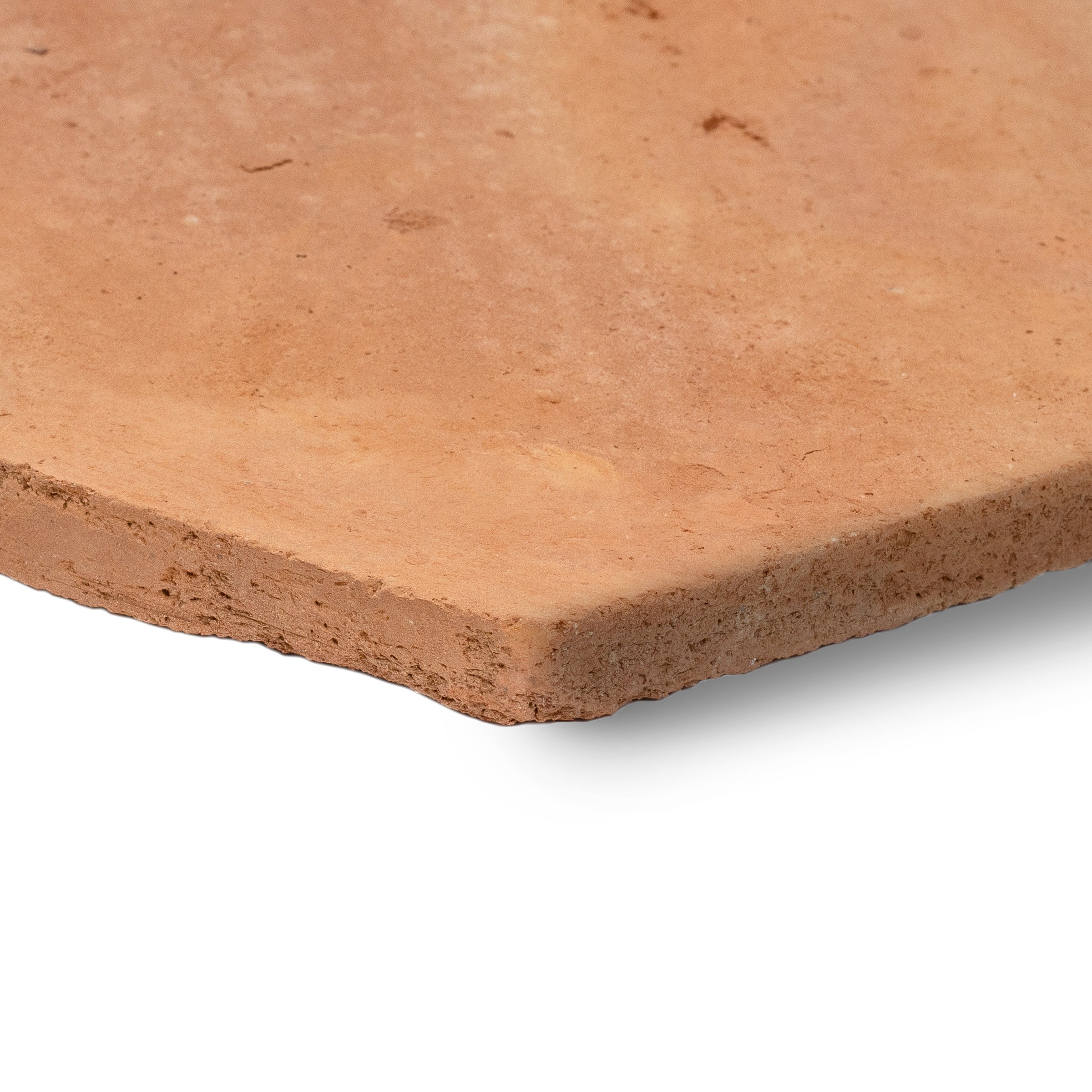 Classic Hexagon Textured Terracotta Tile