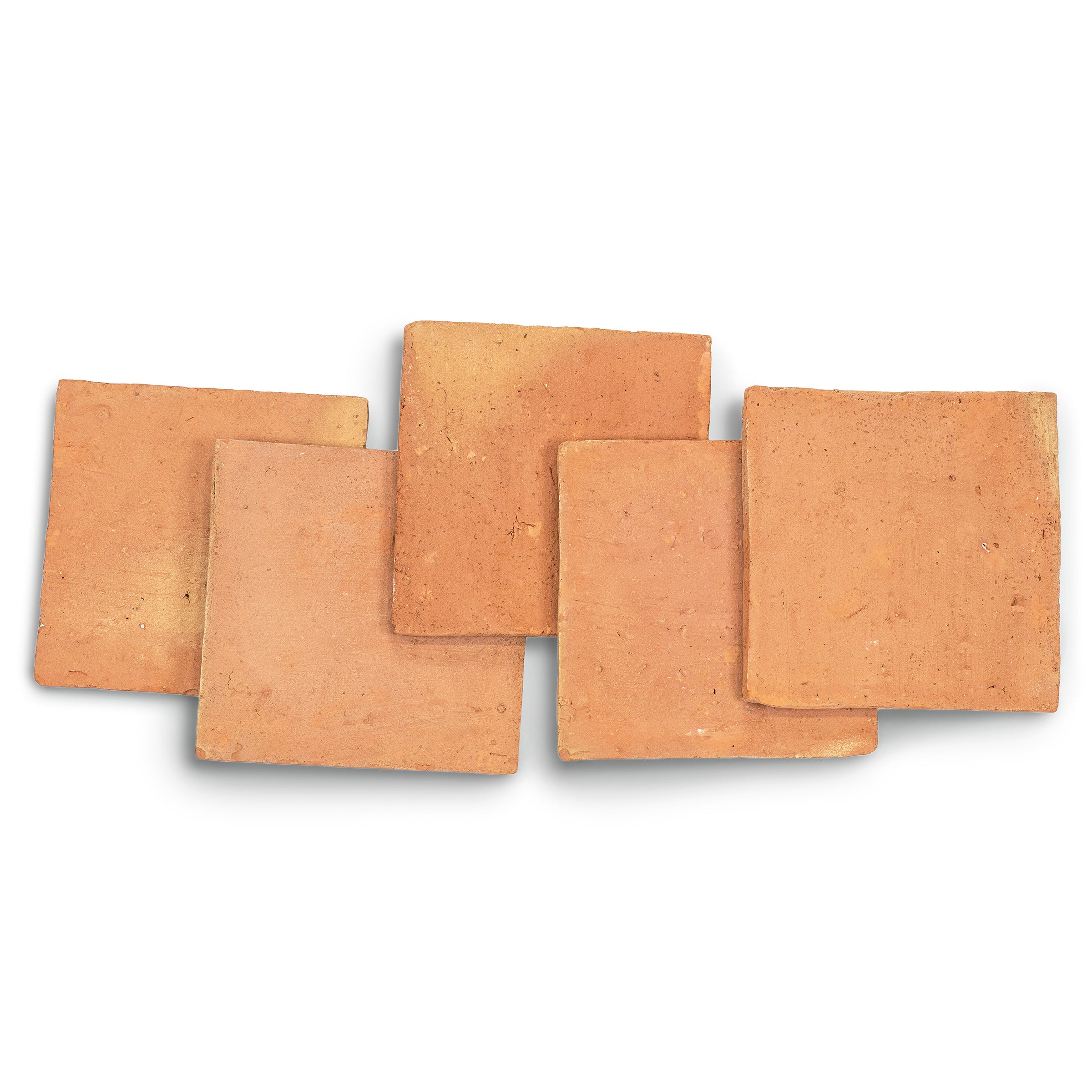 Classic Square Textured Terracotta Tile