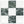 Classico Matte Marble Look Porcelain Checkerboard in green, white, and black tones from Large Format Tiles and Marble Editions Porcelain Tile collections