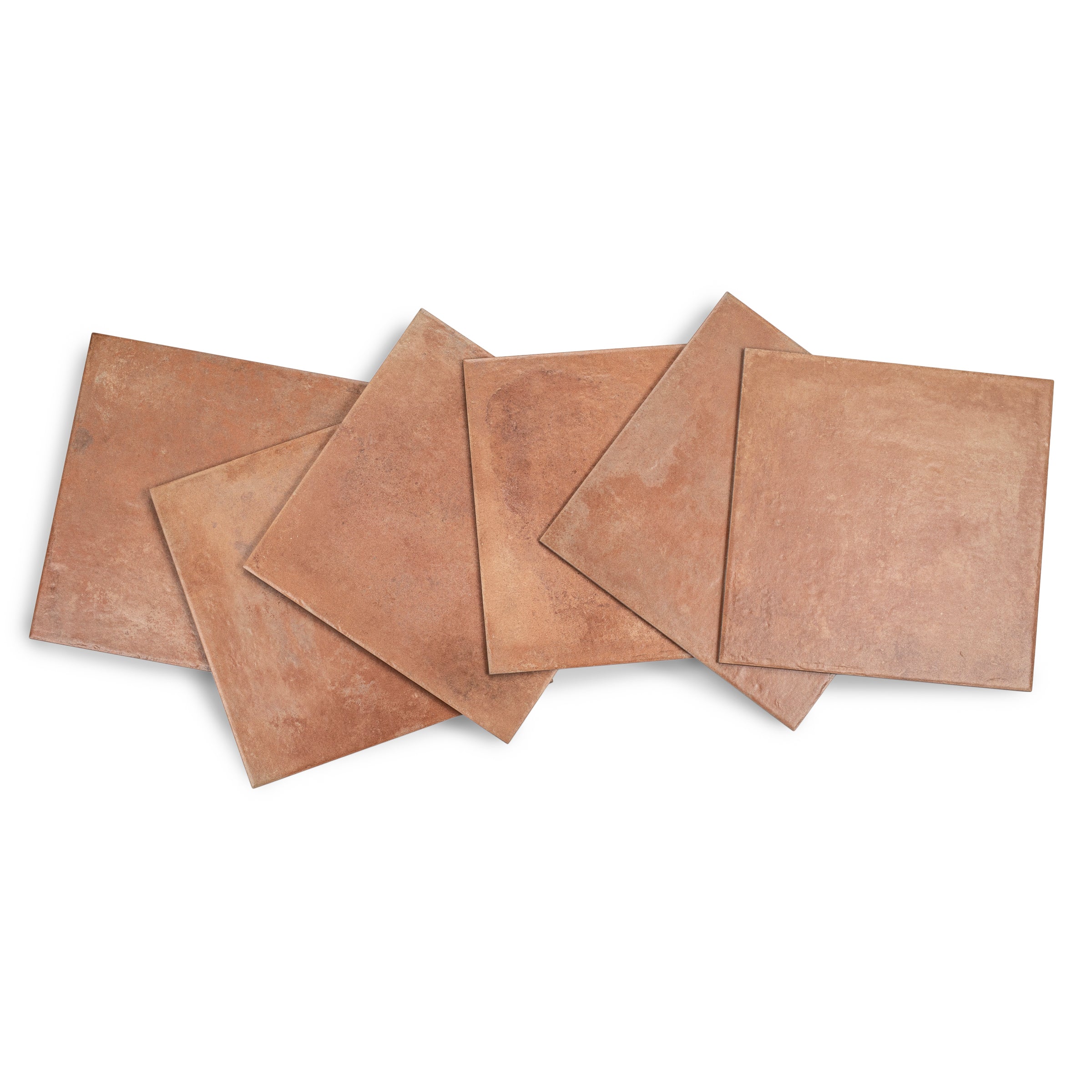 Cotto Terracotta Look Matte Porcelain Tile in brown with warm earthy tones from Cotto Editions Porcelain Tile collection