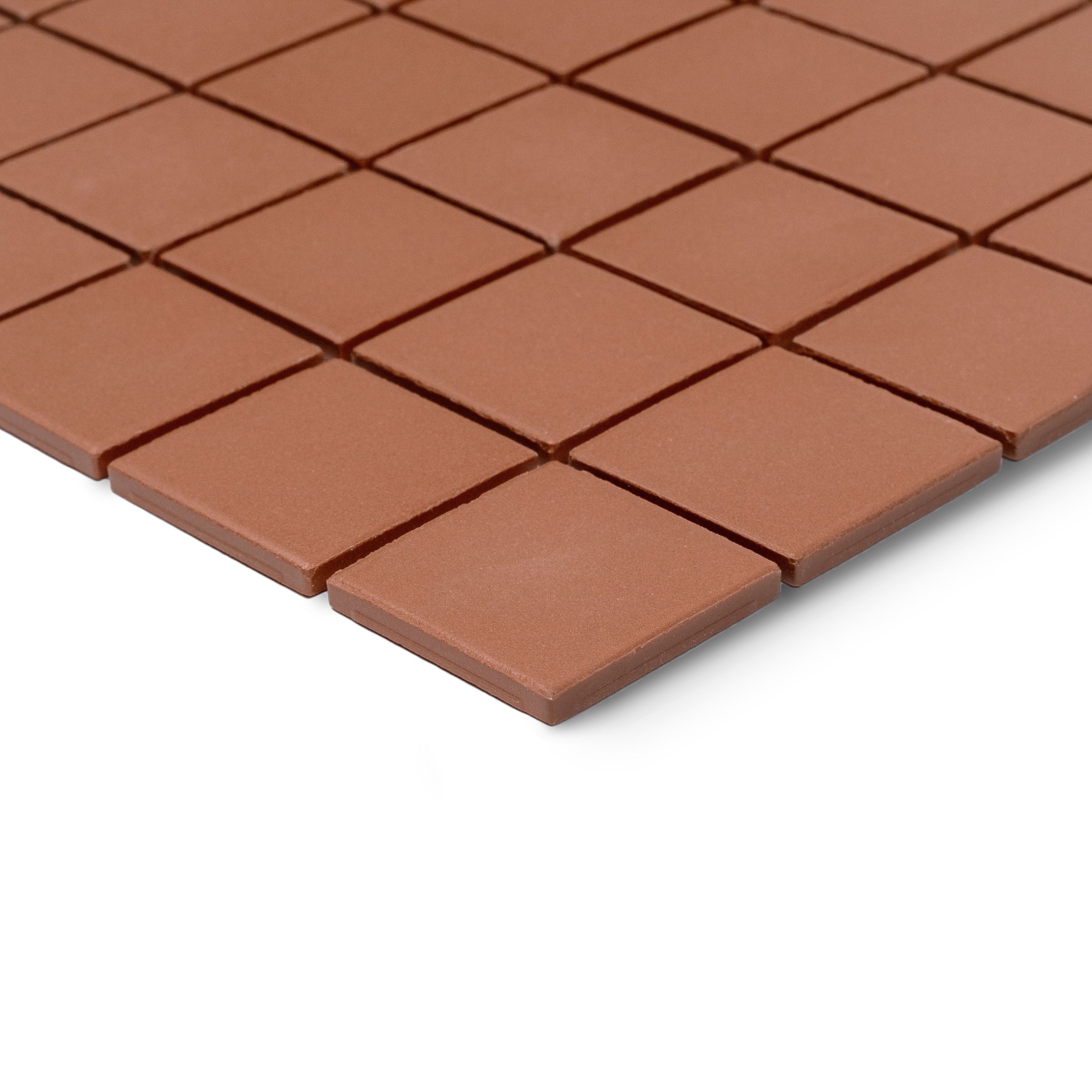Cotto 2x2 Forma Porcelain Mosaic