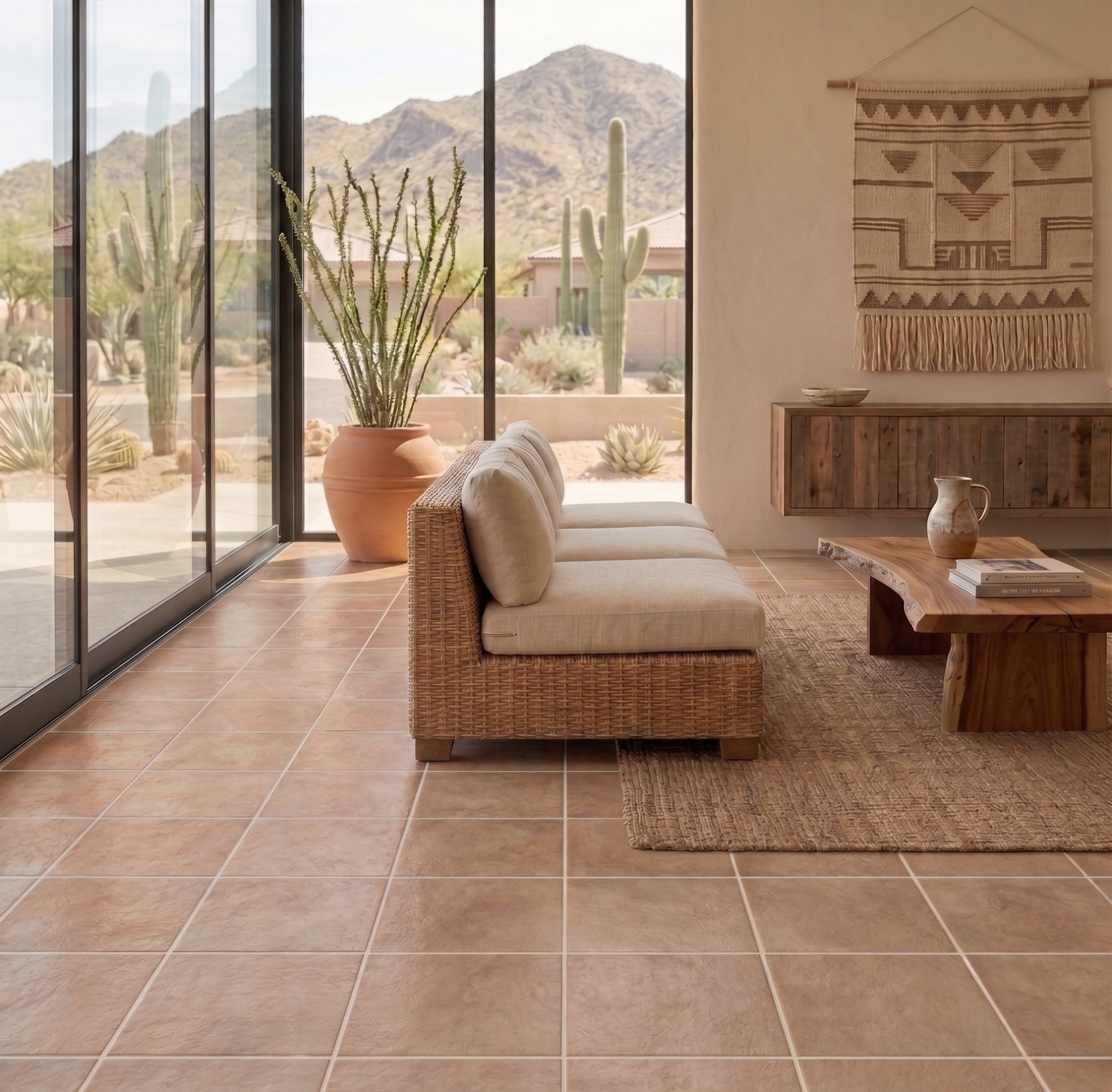 Chiaro Terracotta Look Matte Porcelain Tile
