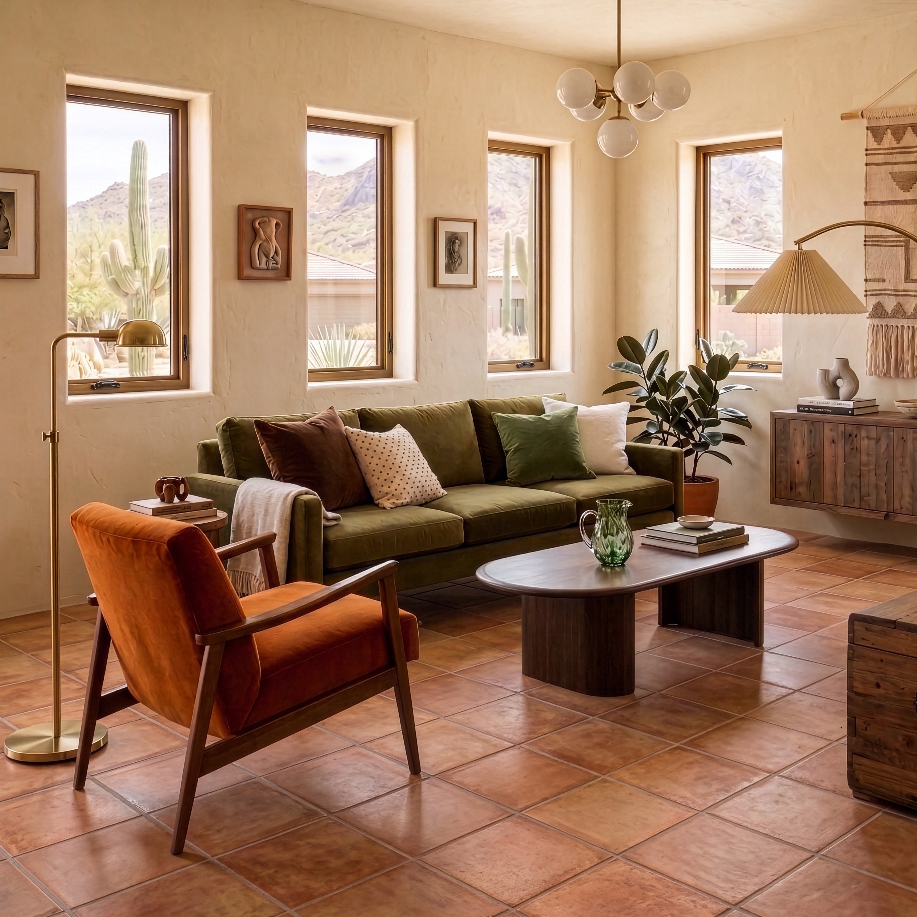 Natura Terracotta Look Matte Porcelain Tile