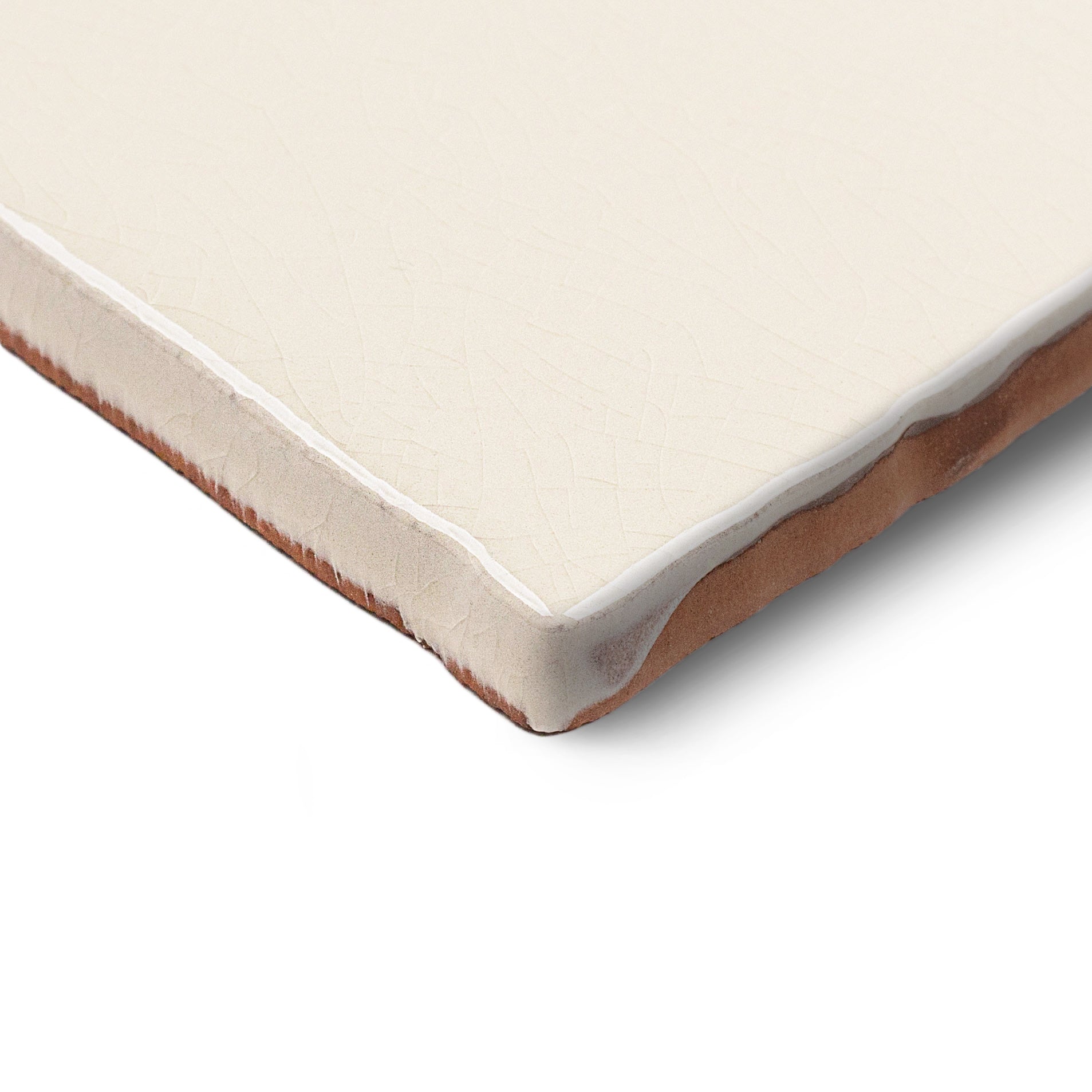 Dark White 3x6 Glossy Ceramic Tile