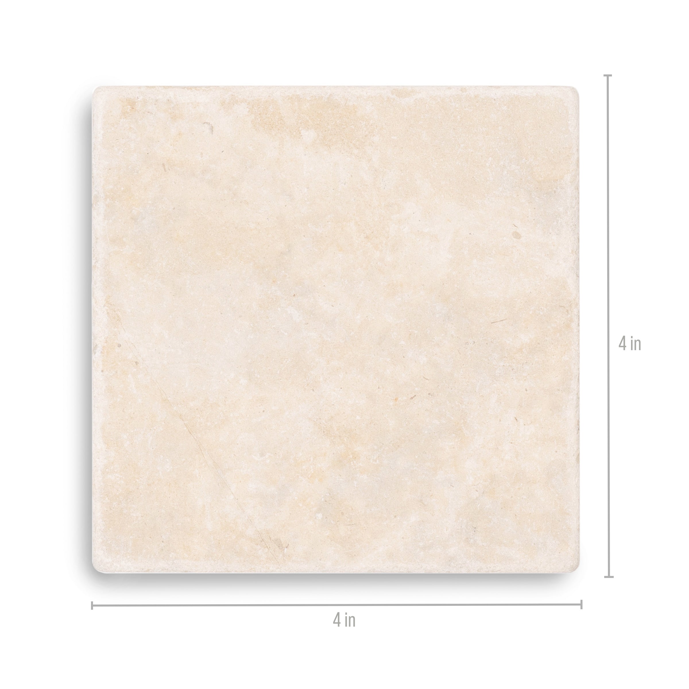 Desert Tea Tumbled Marble Tile