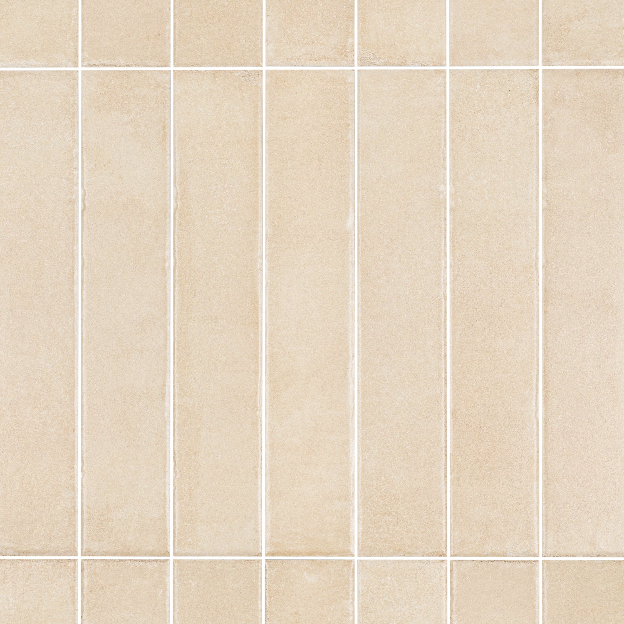 Dune Matte Porcelain Tile in beige with matte finish from Claytone Porcelain Tile, Small Format Tiles, and Porcelain collections