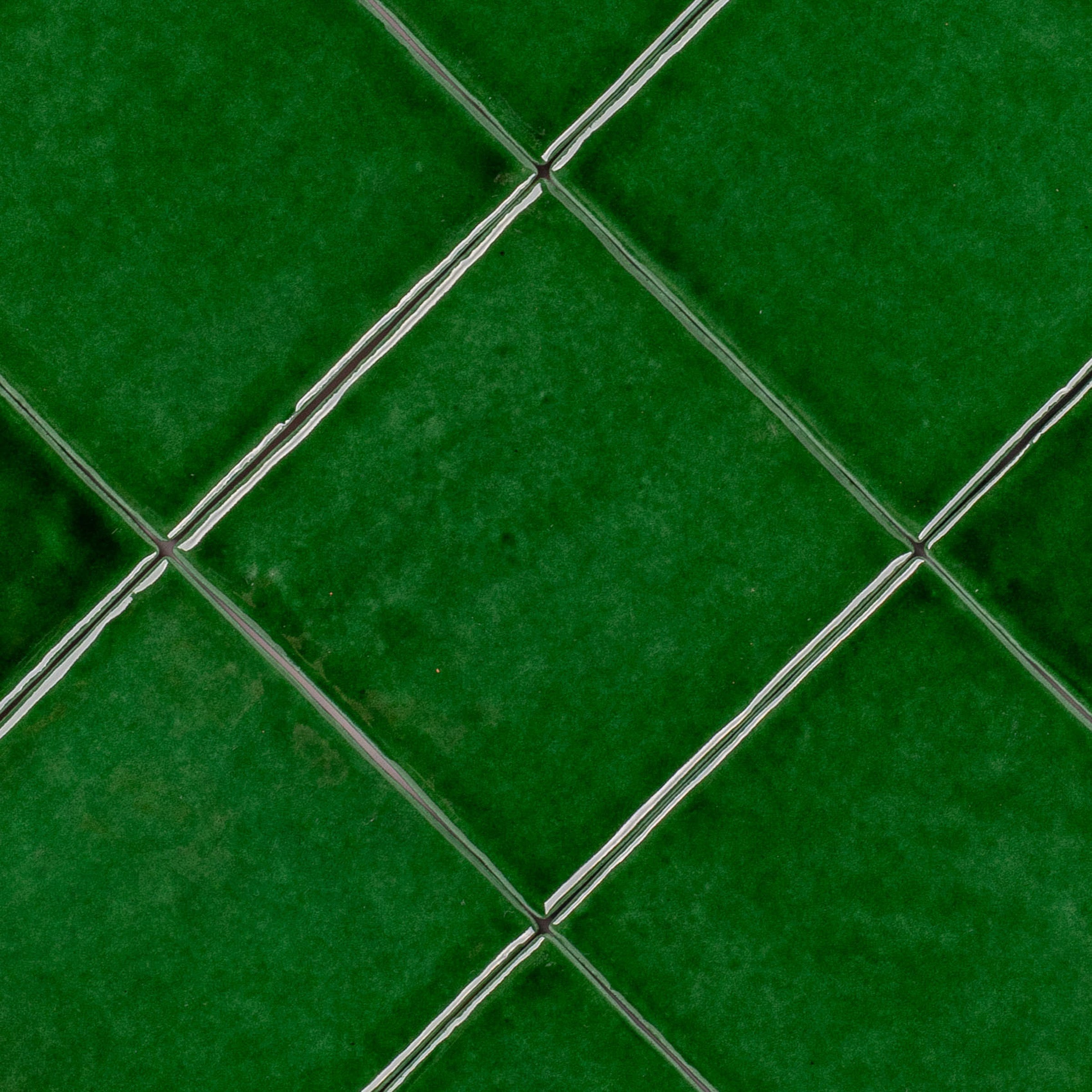Emerald Glossy Ceramic Tile in green with a rich glazed finish from Small Format Tiles, Zel Glazed Ceramic Tiles, Ceramic, New Arrivals collections