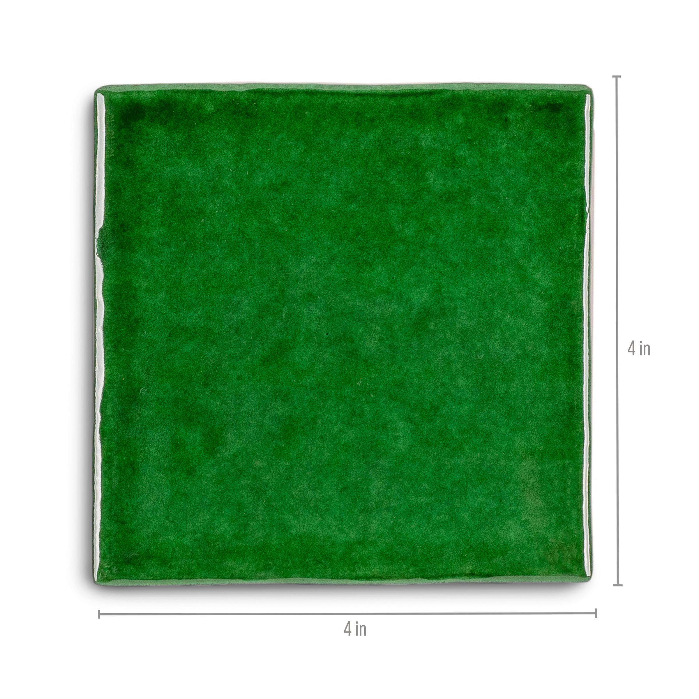 Emerald Glossy Ceramic Tile