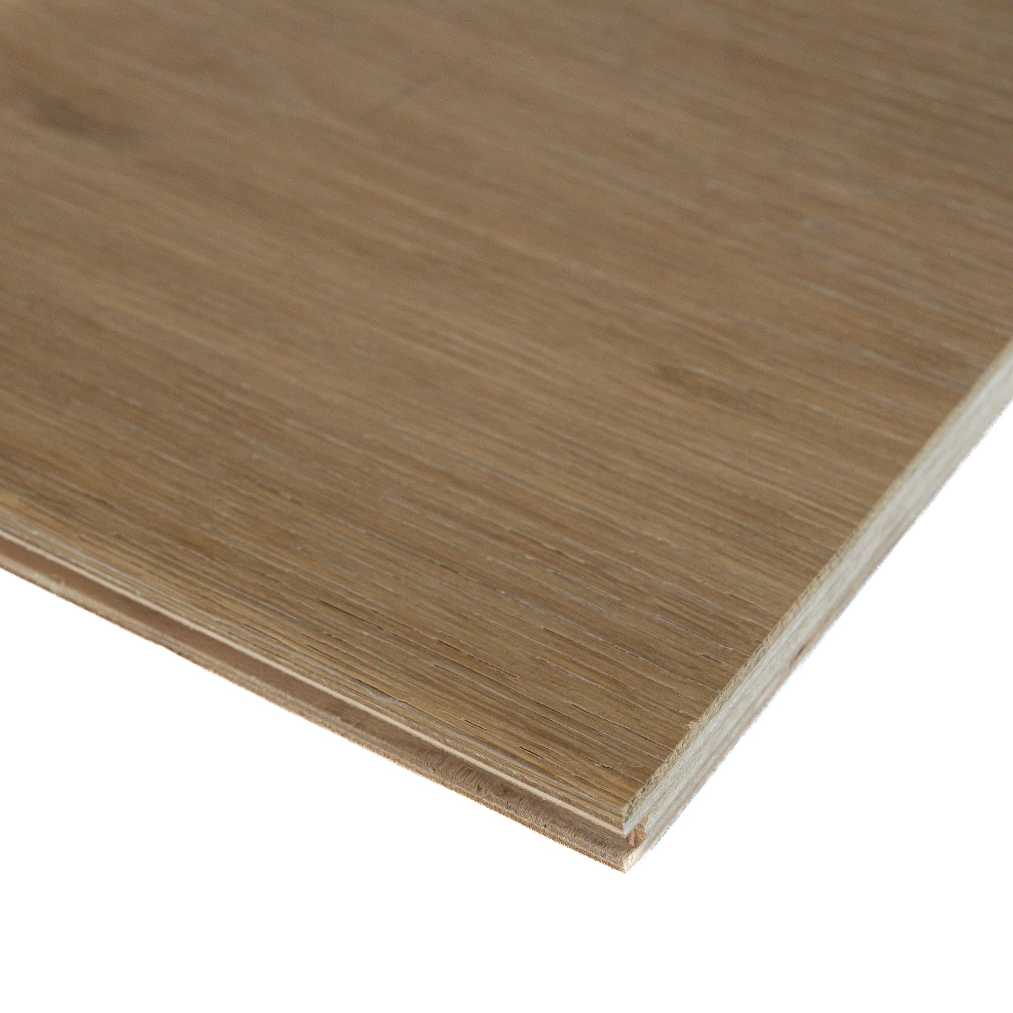 No. 18 Engineered Wood Flooring Sample showcasing natural wood grain from SAMPLES ONLY collection, globally sourced for your imagination.