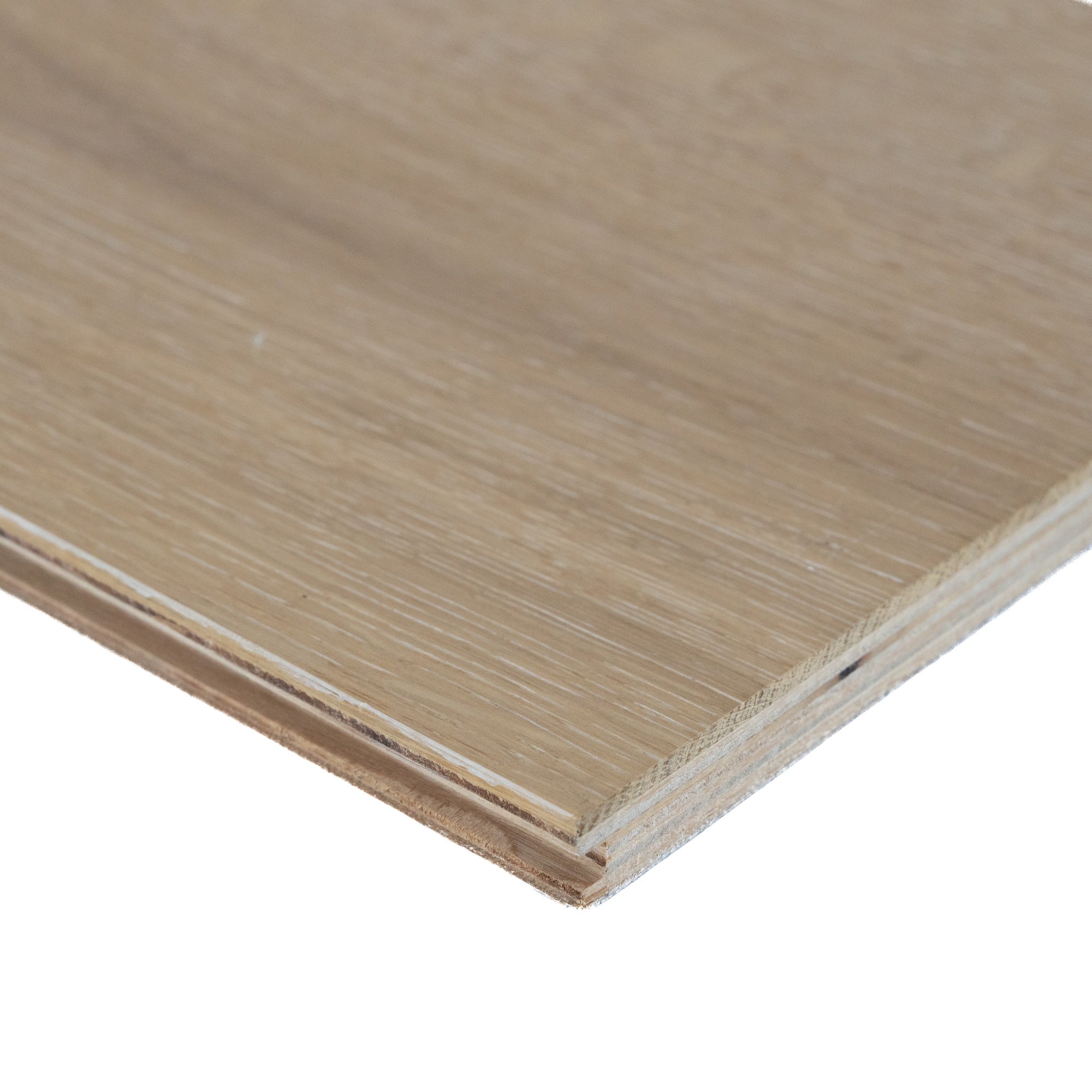 No. 24 Engineered Wood Flooring Sample in oak finish, SAMPLES ONLY, globally sourced for your imagination.