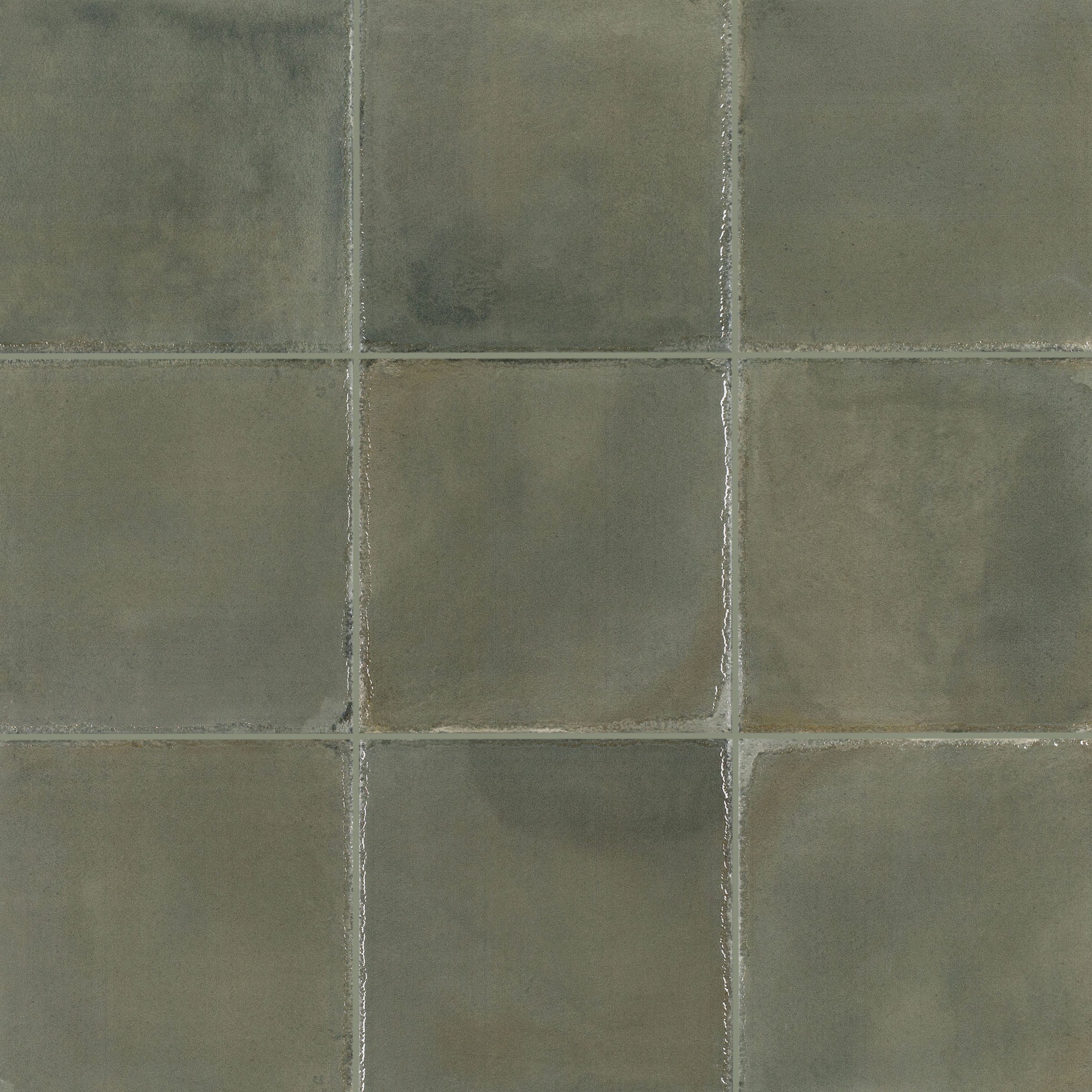 Fern Gloss Porcelain Tile in green with a natural matte finish from Small Format Tiles, Artifacts Porcelain Tile, New Arrivals