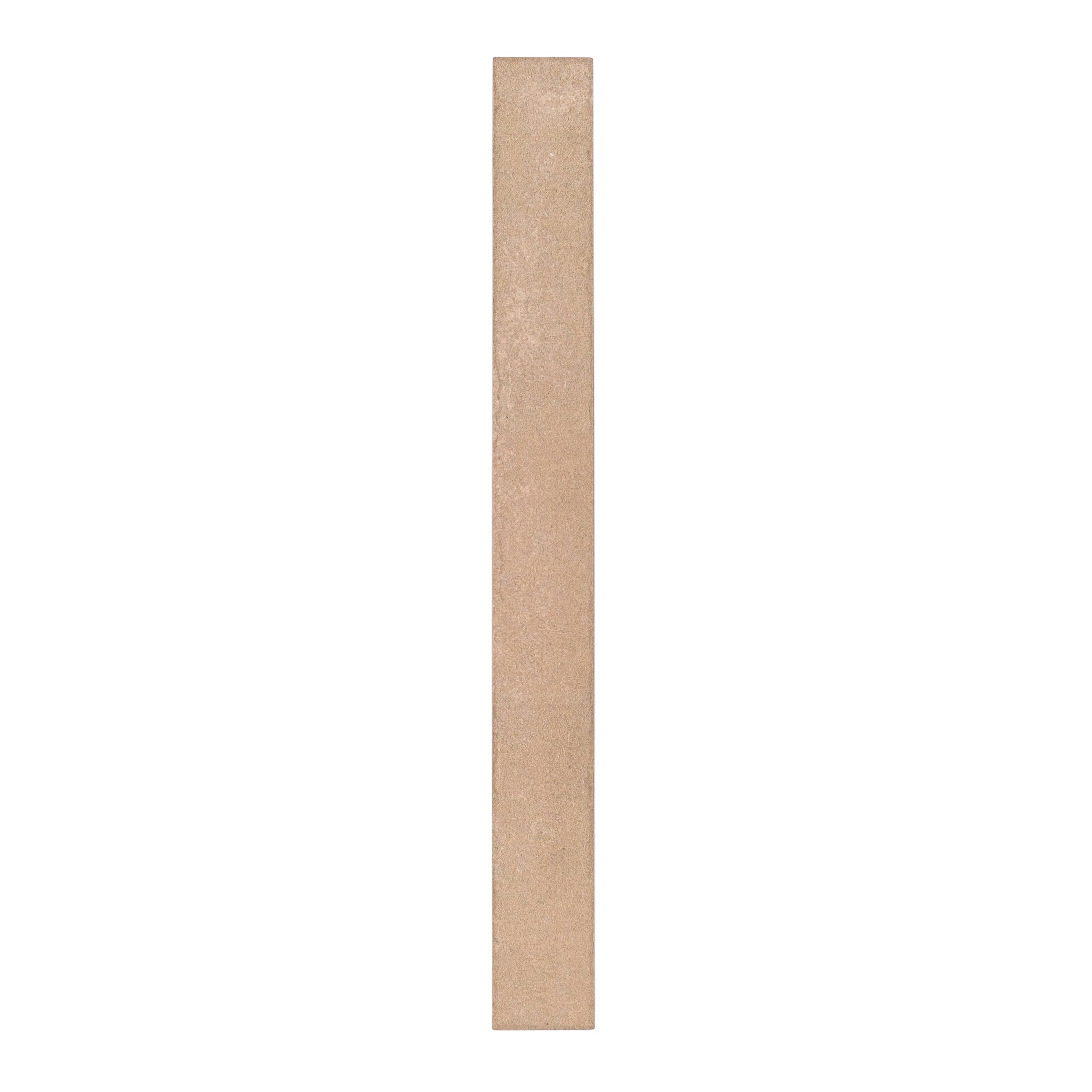 Greige 2x18 Matte Porcelain Tile Sample from Porcelain SAMPLES ONLY, globally sourced for your imagination.