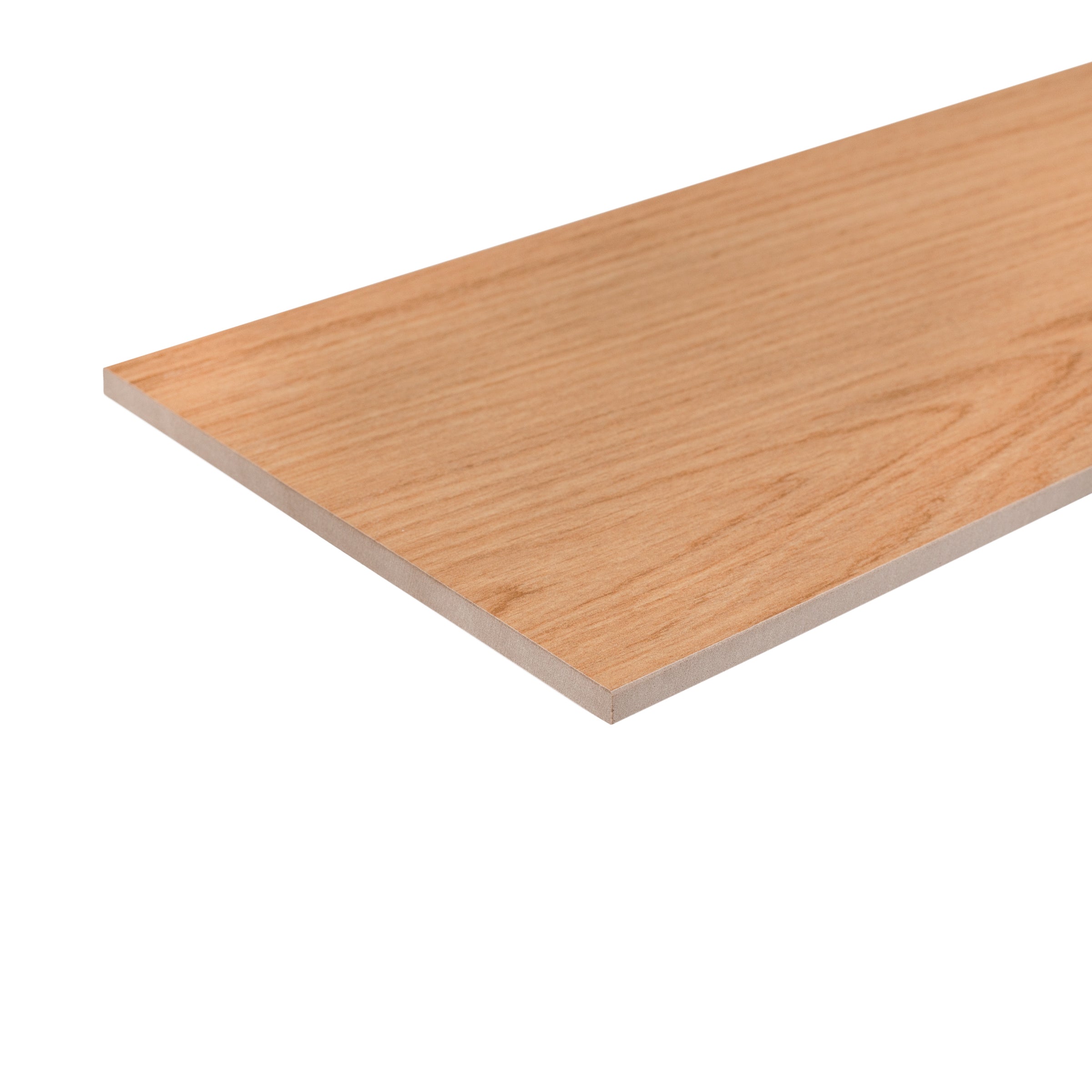 Honey Wood Look Porcelain Tile Sample in warm oak tone, porcelain tile from Porcelain SAMPLES ONLY collection.