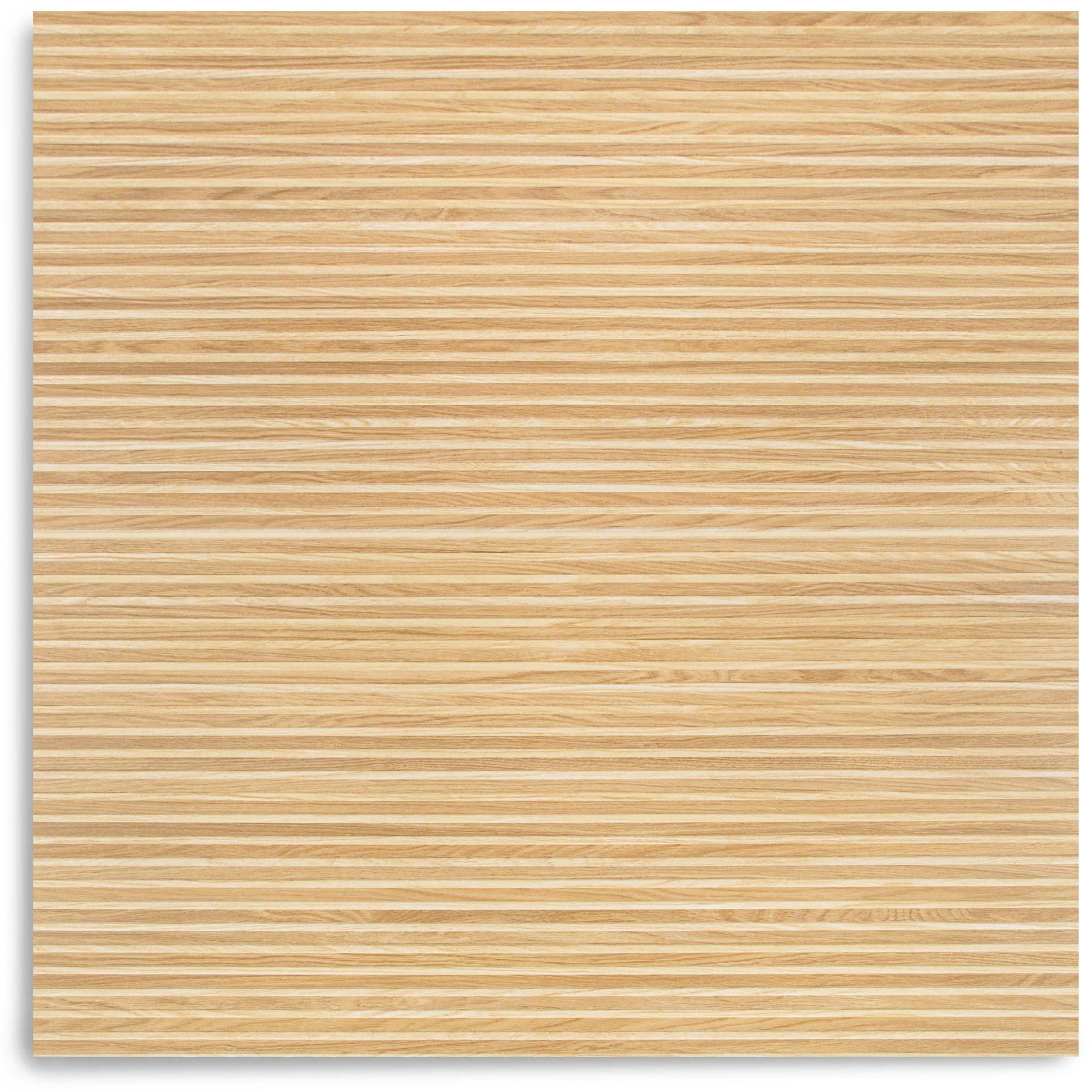 Honey Slats 24x48 Wood Look Porcelain Tile in warm honey beige with horizontal slat design from Large Format Tiles collection at Reno Source