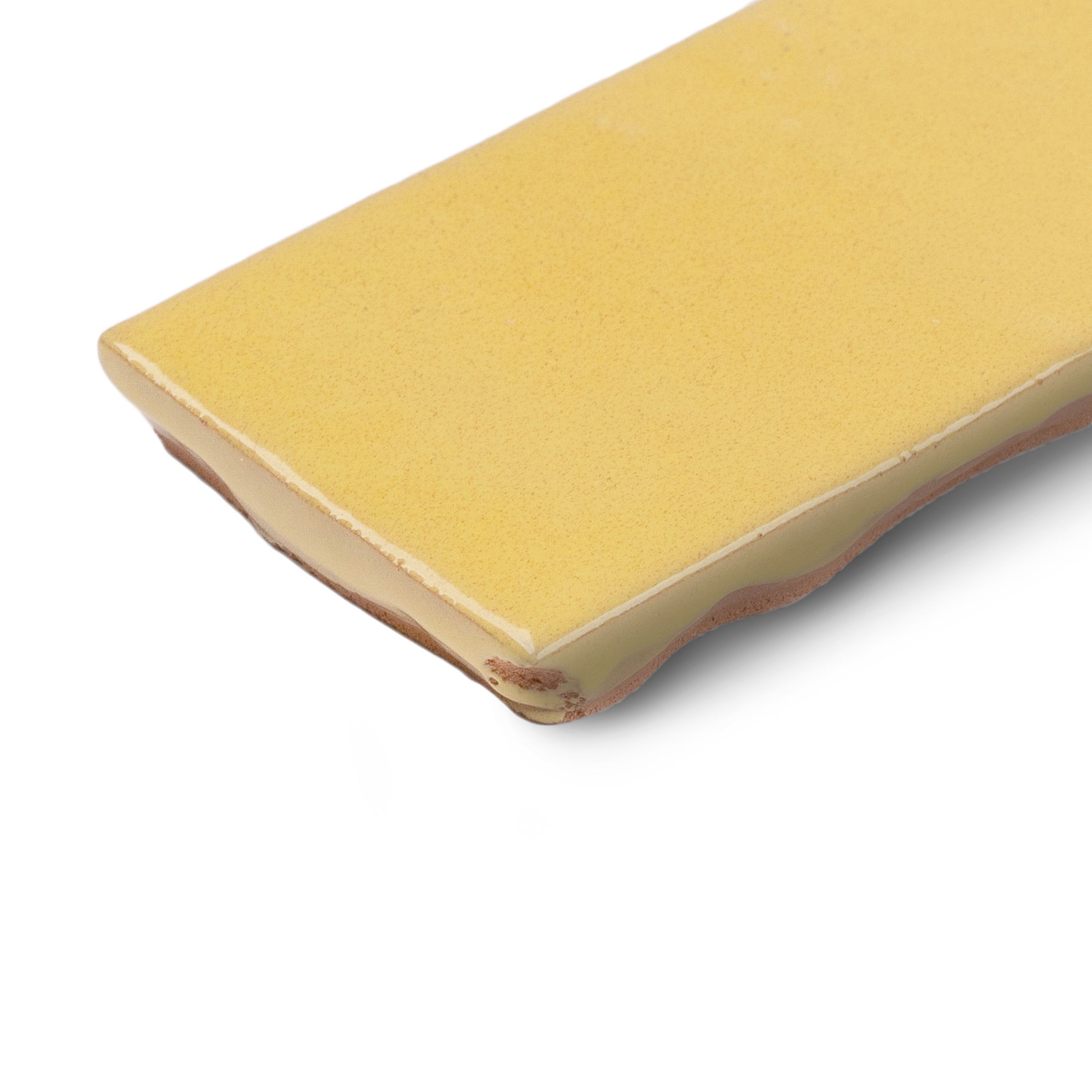 Lemon Glossy Ceramic Tile