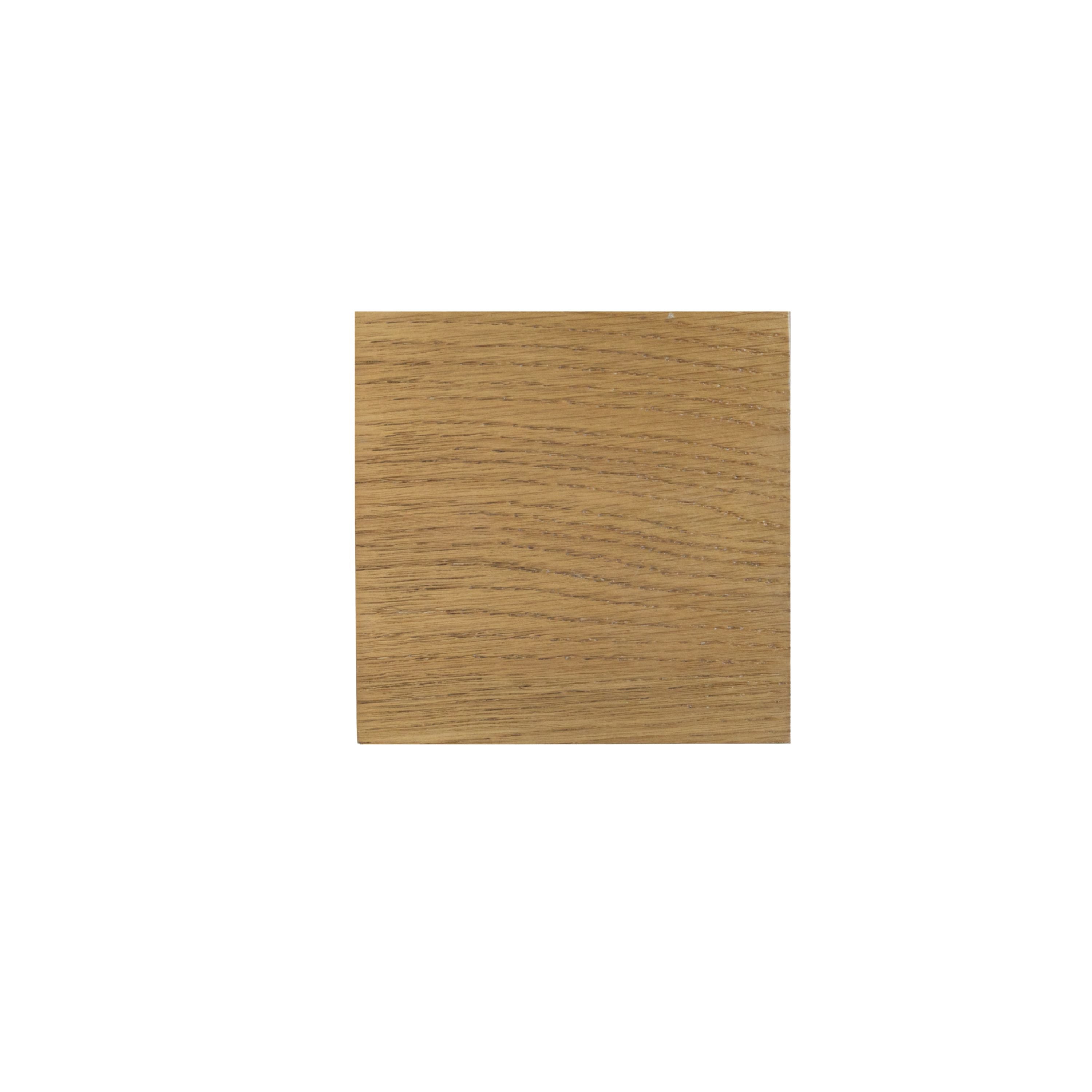 Light Oak Vanity Color Sample showing natural oak grain wood texture from Vanity Best Seller collection by Reno Source.