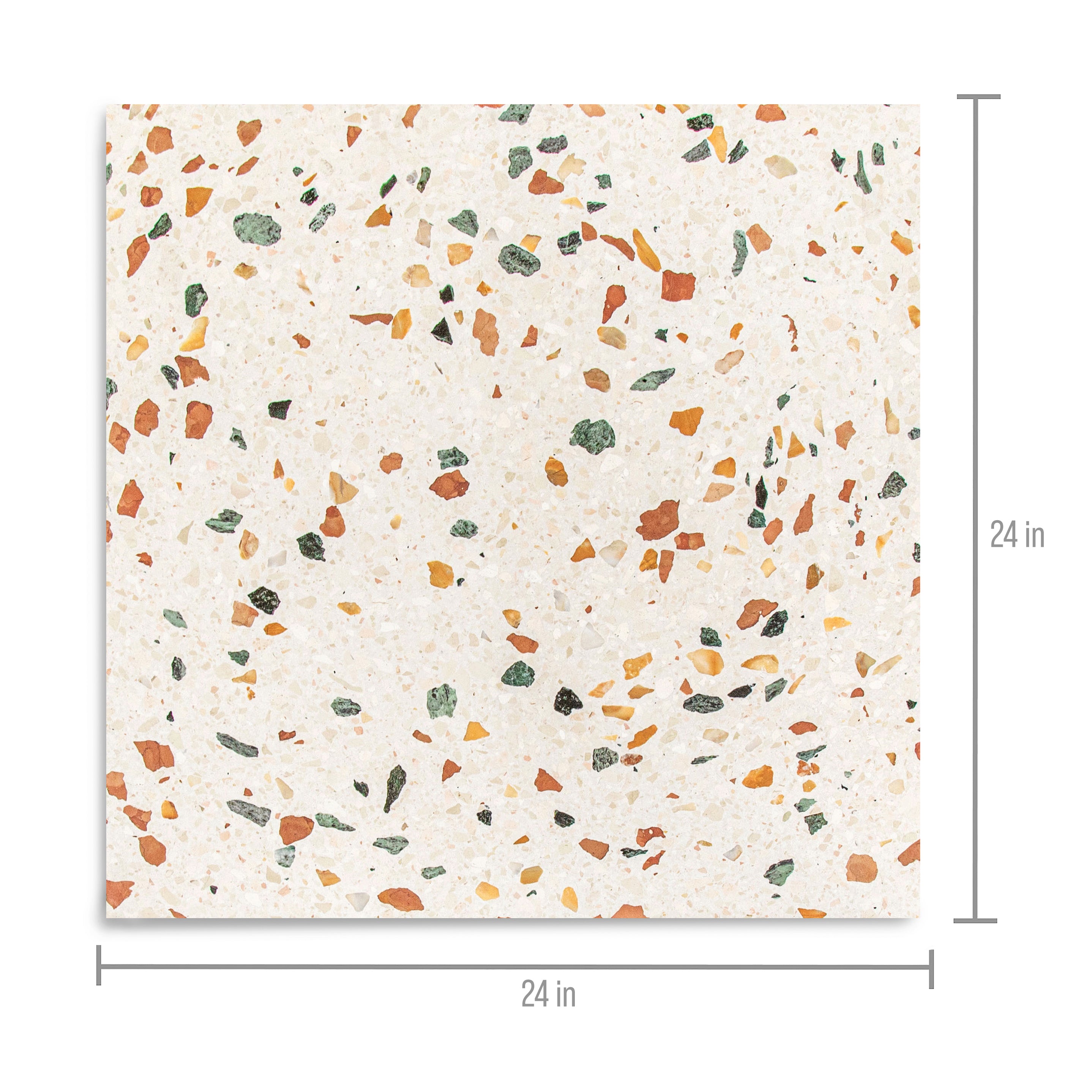 Murano Honed Italian Terrazzo Tile