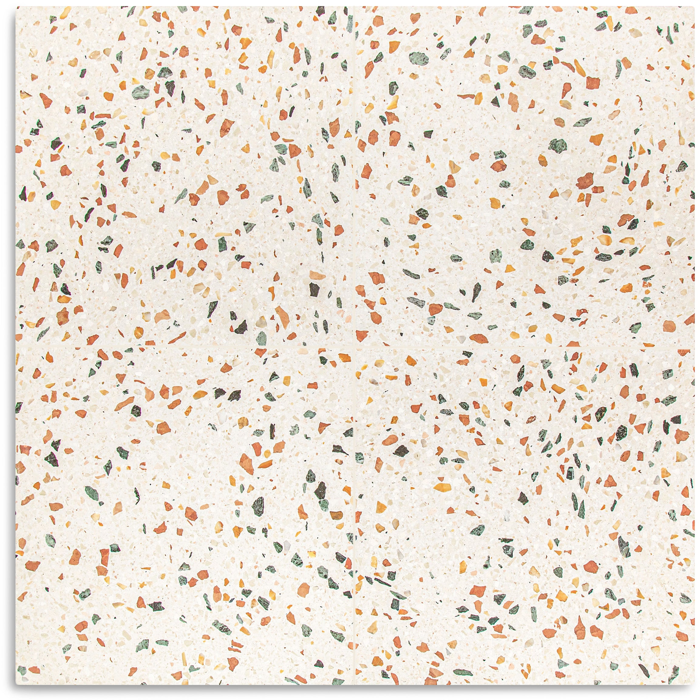 Murano Honed 24"x24"Terrazzo Tile