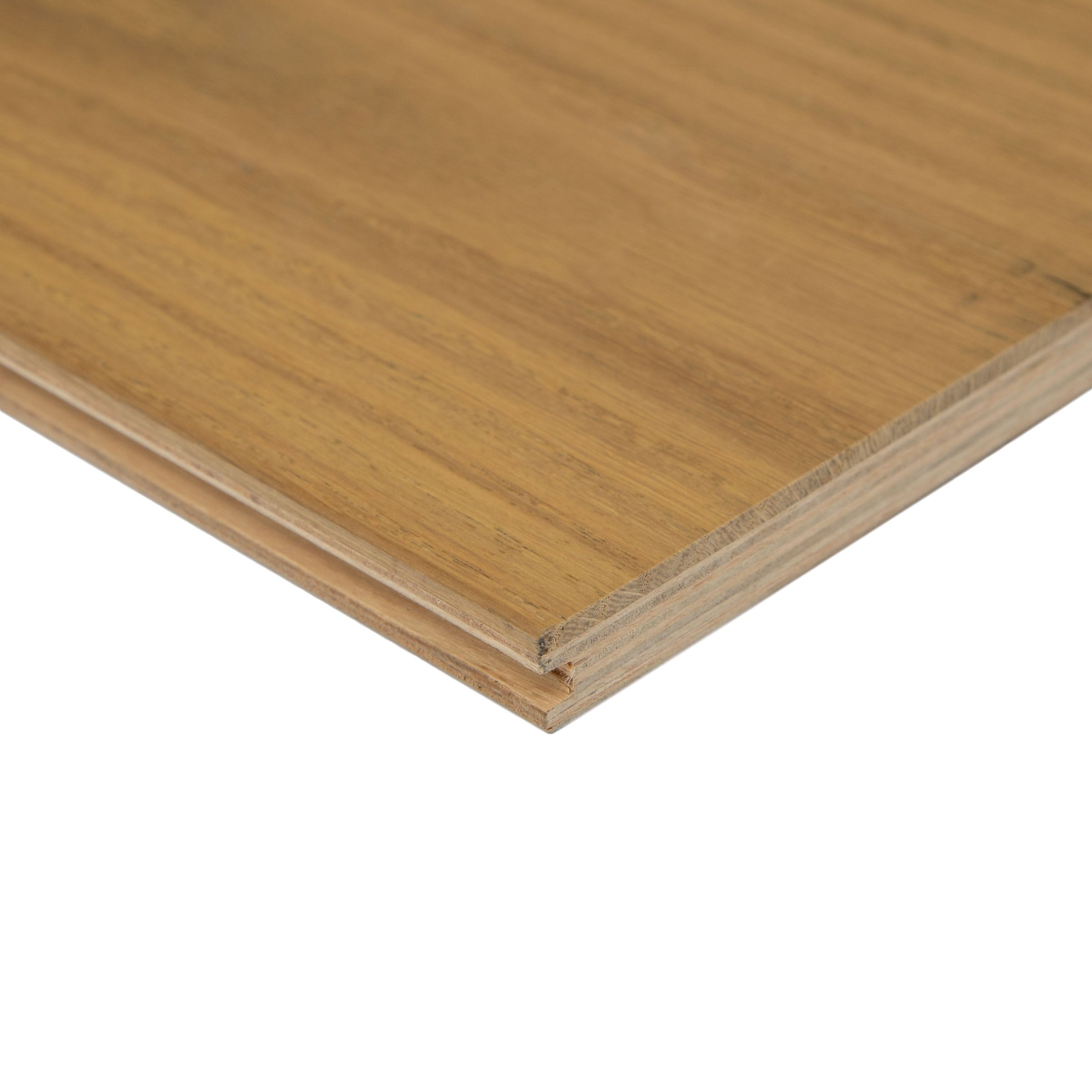 No. 16 Engineered Wood Flooring Sample showing natural oak tone from SAMPLES ONLY collection by Reno Source