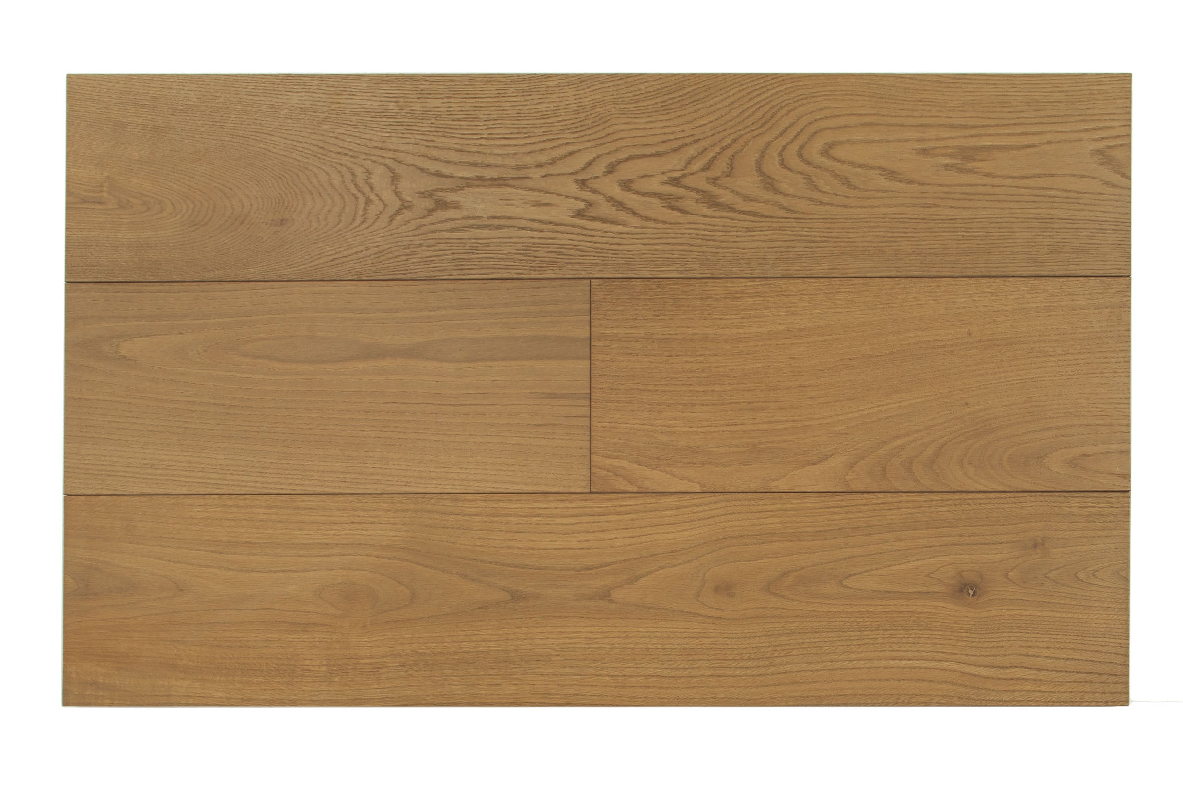 No. 16 Engineered Wood Flooring in warm amber tones with matte wire brush finish from Engineered Wood Flooring (only) collection
