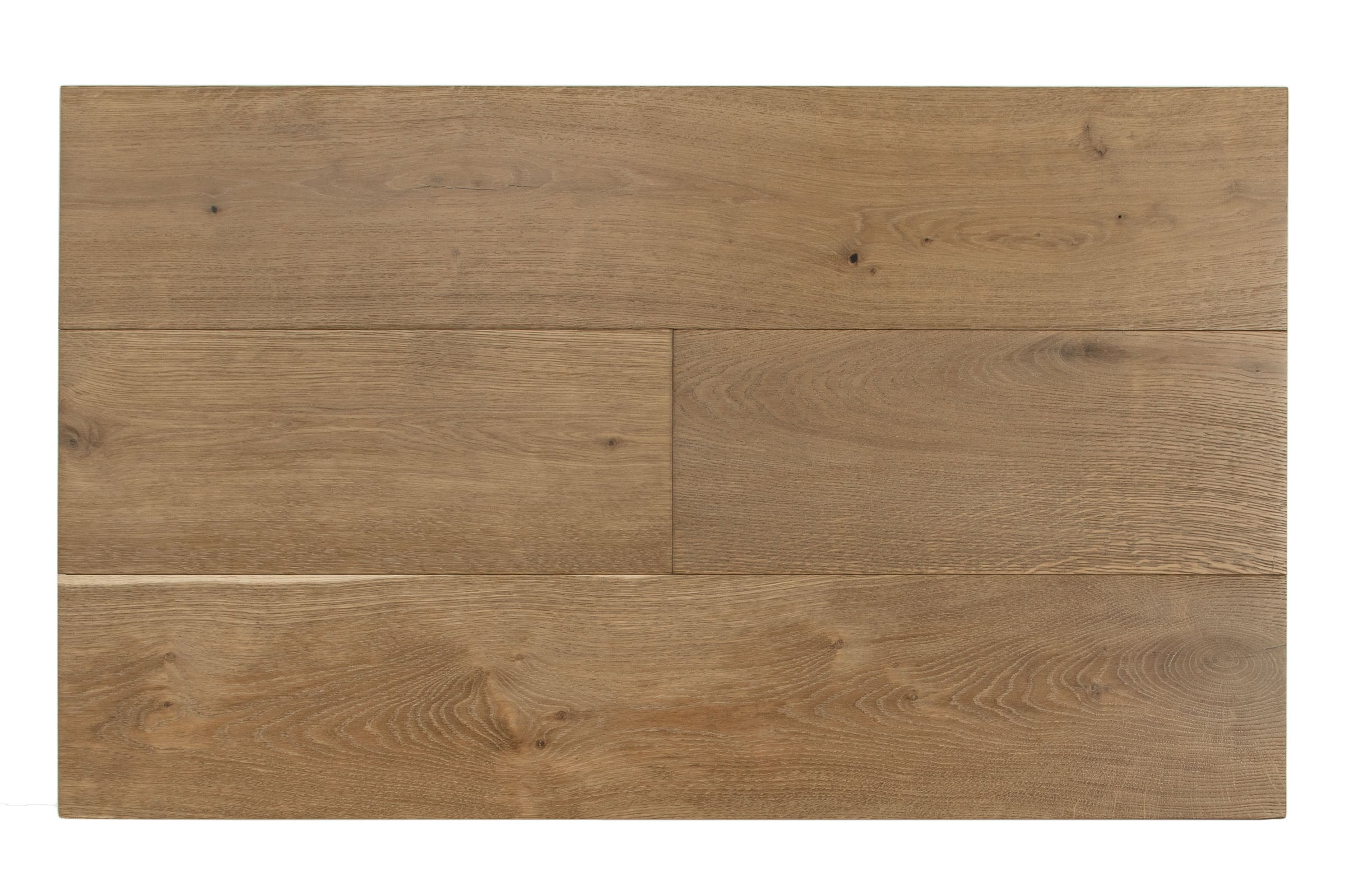 No. 18 Engineered Wood Flooring in brown and beige tones with matte wire brush finish from Engineered Hardwood Flooring (& trims) collection
