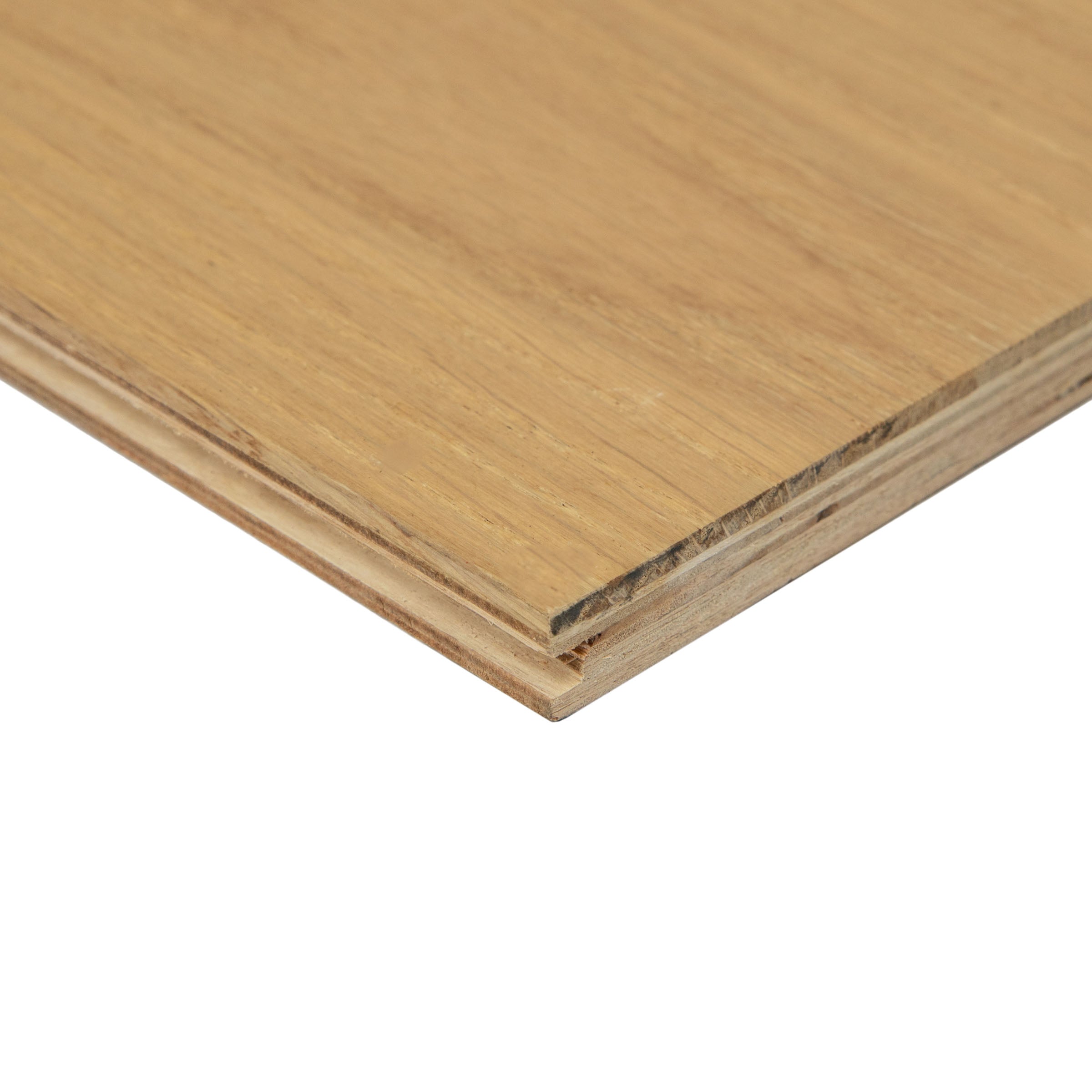 No. 20 Engineered Wood Flooring Sample from SAMPLES ONLY collection showing smooth oak finish layered flooring piece