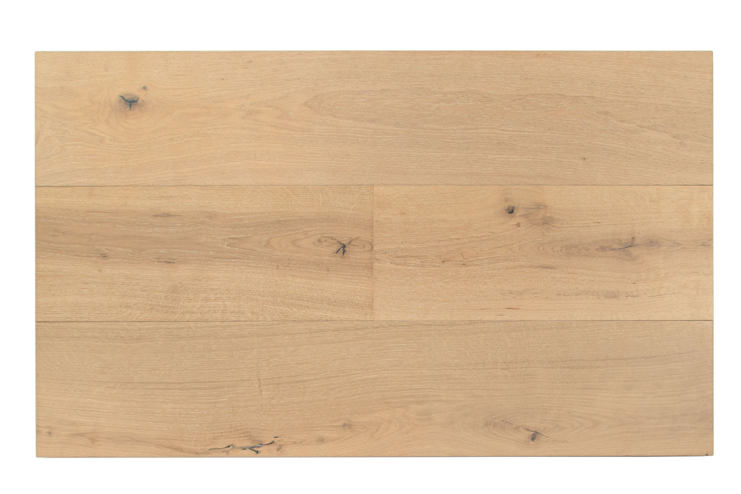 No. 24 Engineered Wood Flooring in gold, beige, and brown tones with European white oak and matte wire brush finish from Flooring (ALL) collection