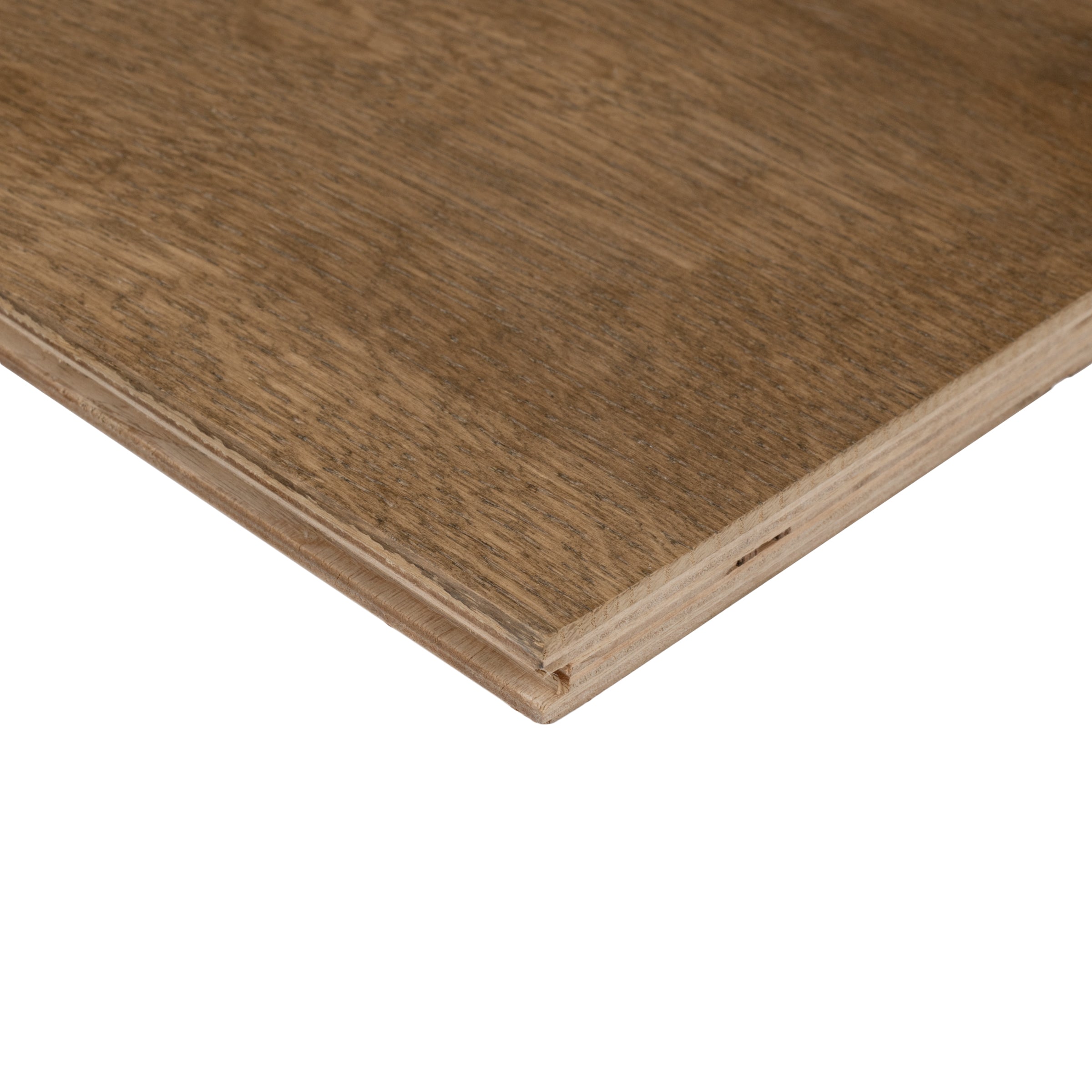 No. 26 Engineered Wood Flooring Sample showcasing natural oak finish from Reno Source SAMPLES ONLY collection.