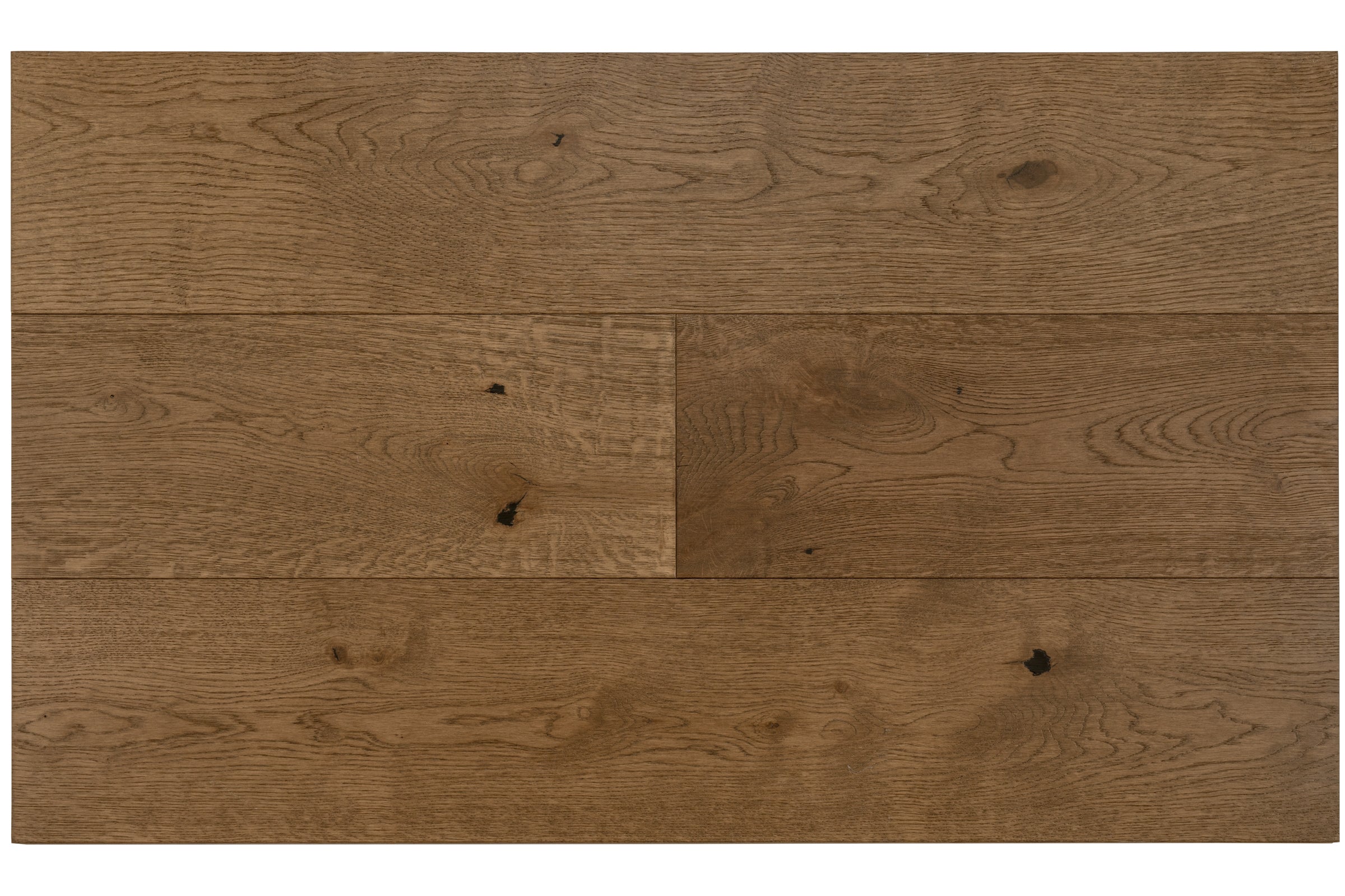 No. 26 Engineered Wood Flooring in warm brown European white oak with matte wire brush finish from Engineered Hardwood Flooring (& trims)