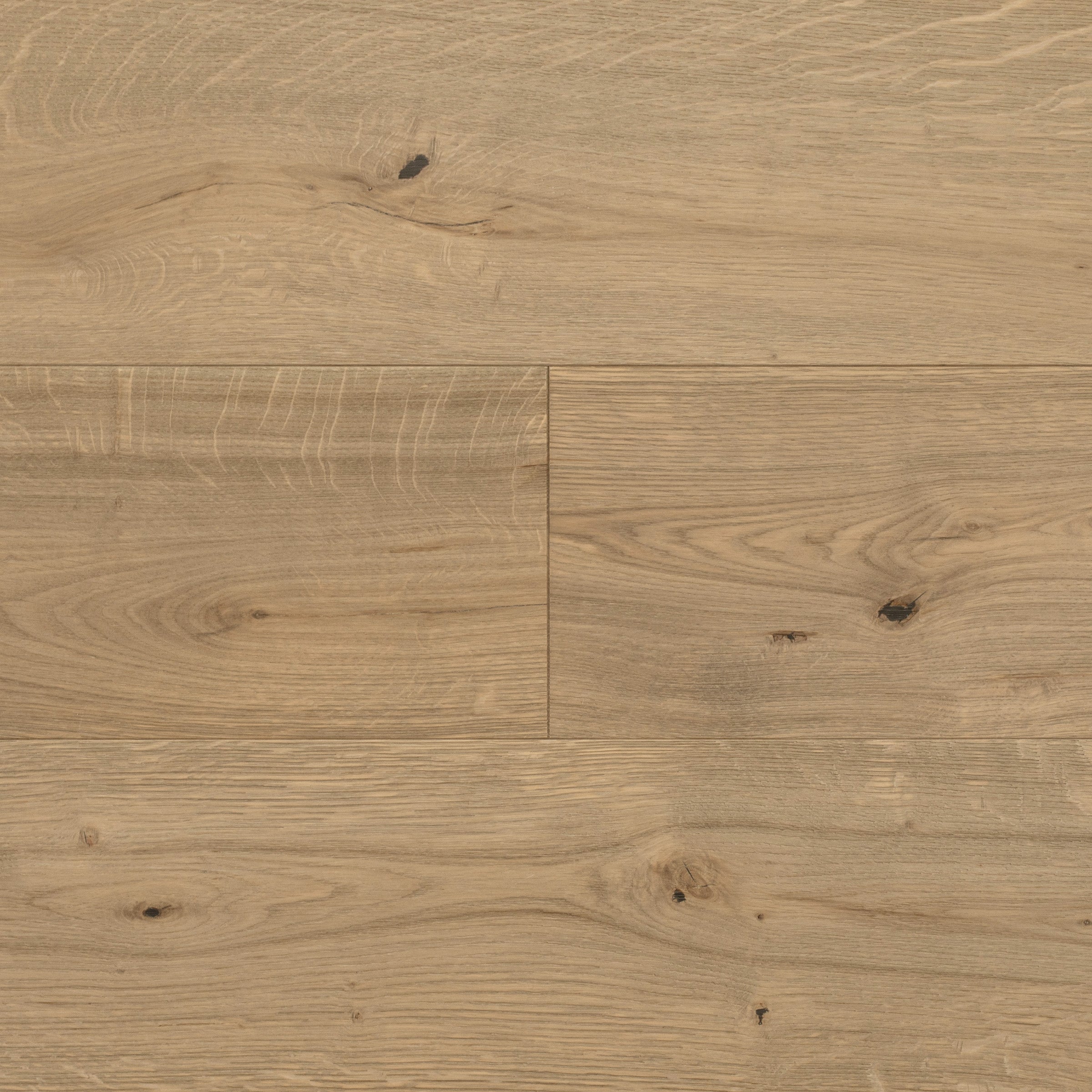 No. 28 Engineered Wood Flooring in light grey tinted European white oak with matte wire brush finish from Engineered Hardwood Flooring (& trims)