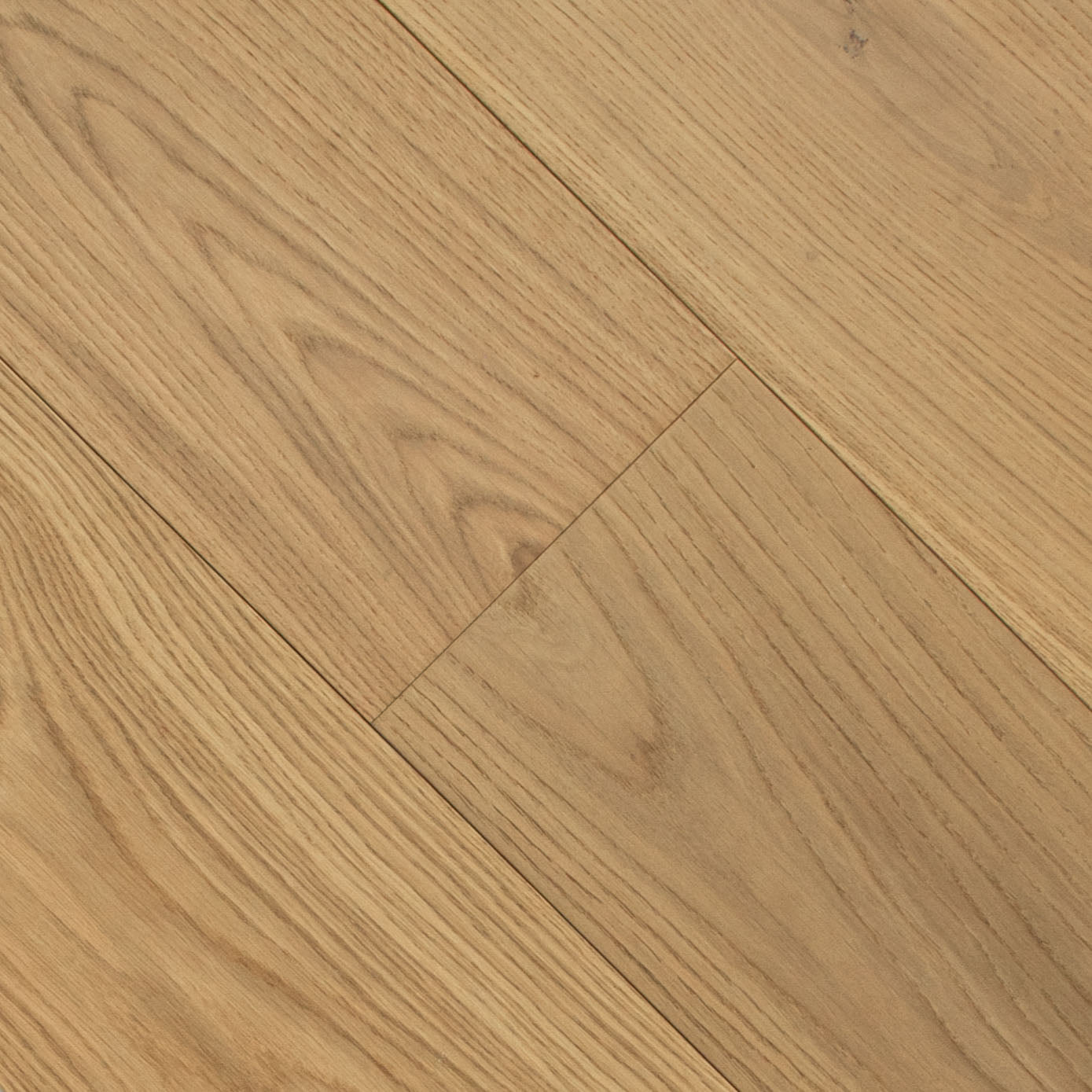 No. 20 Engineered Wood Flooring in light golden brown and beige tones with matte wire brush finish from Engineered Wood Flooring (only) collection