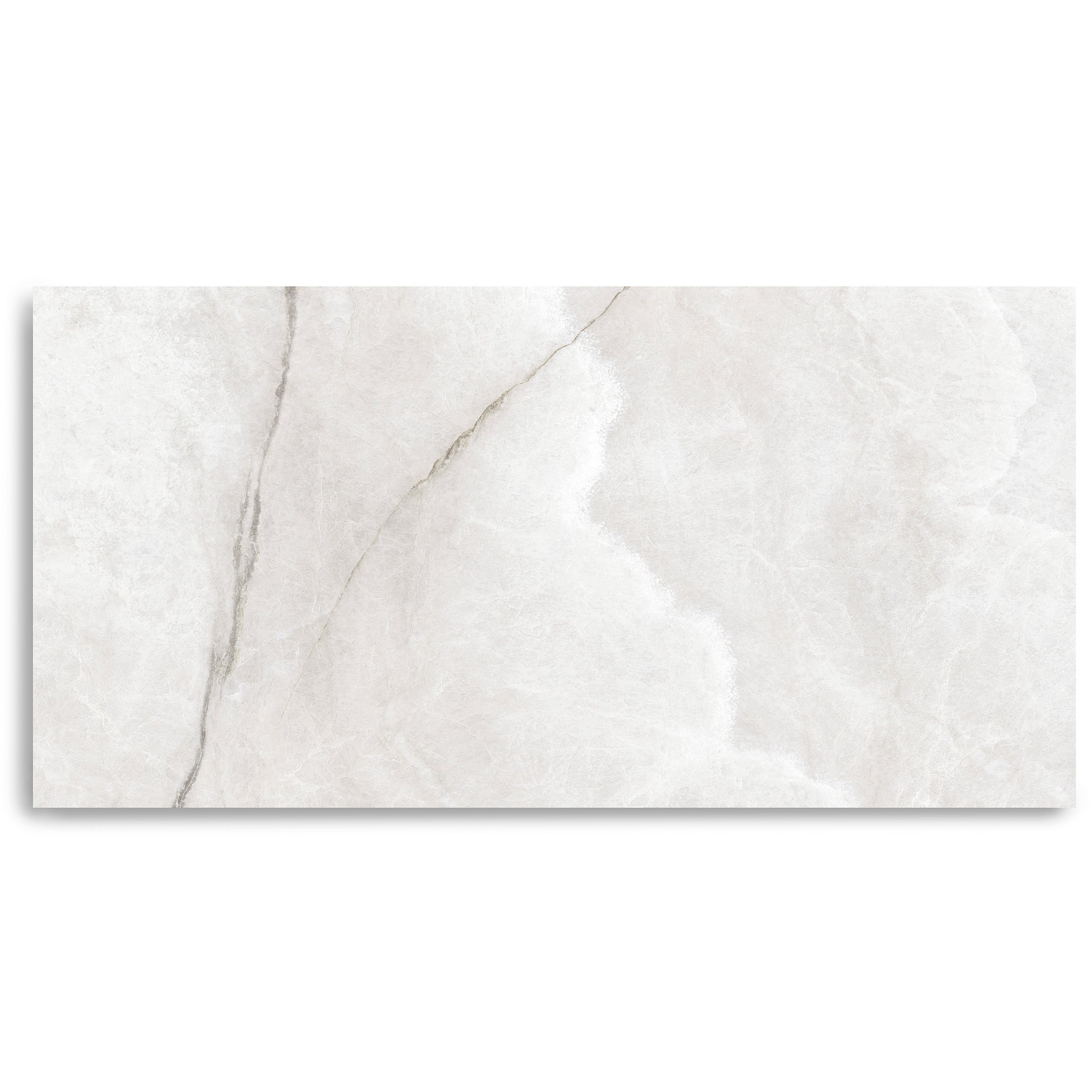 Nuvola Pearl 24x48 Marble Look Porcelain Tile