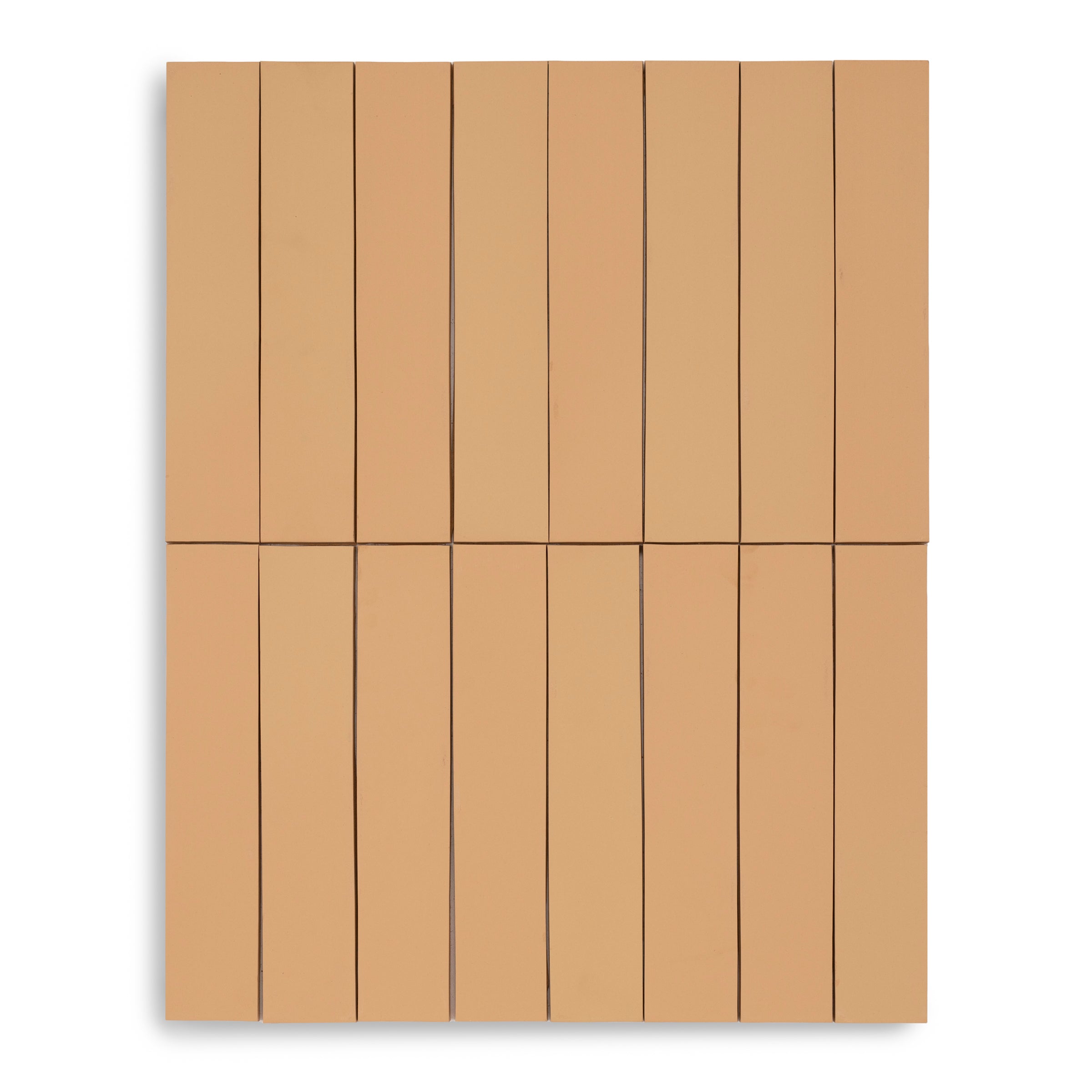 Natural Smooth Terracotta Tile in warm beige and terracotta tones from Cotto Colors and Small Format Tiles collections