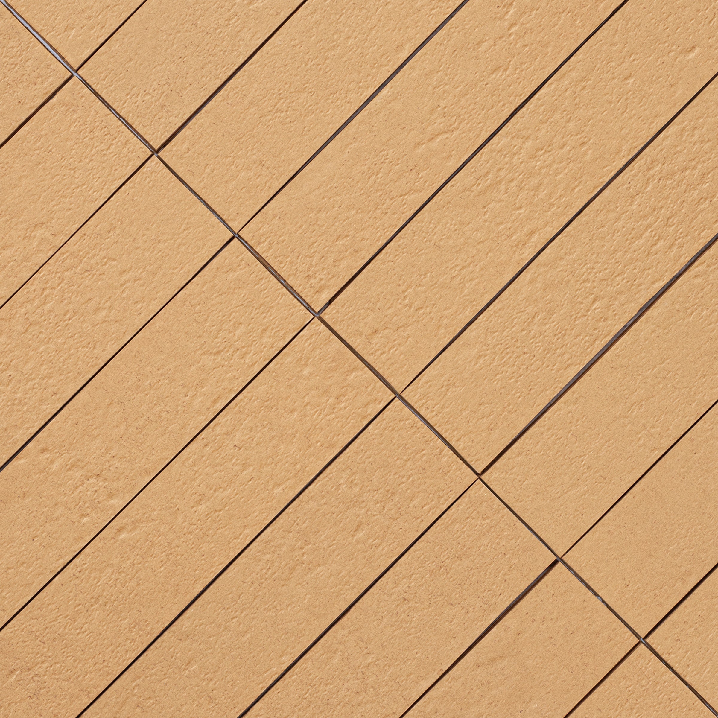 Natural Textured Terracotta Tile in soft terracotta, beige, and brown tones with a slim linear format from Cotto Colors and Small Format Tiles collections