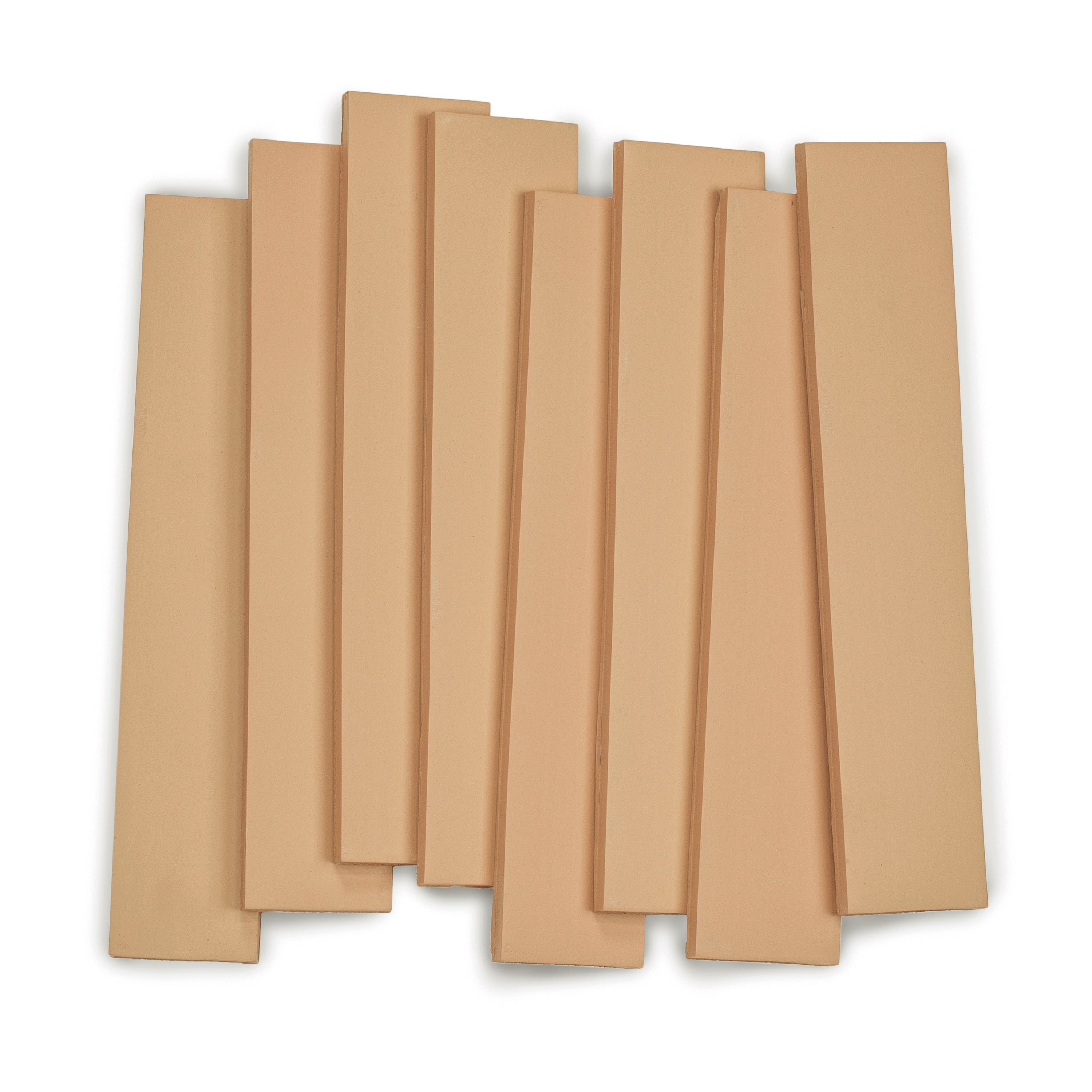 Natural Smooth Terracotta Tile in soft brown and beige tones with a smooth surface from Cotto Colors and Small Format Tiles collections